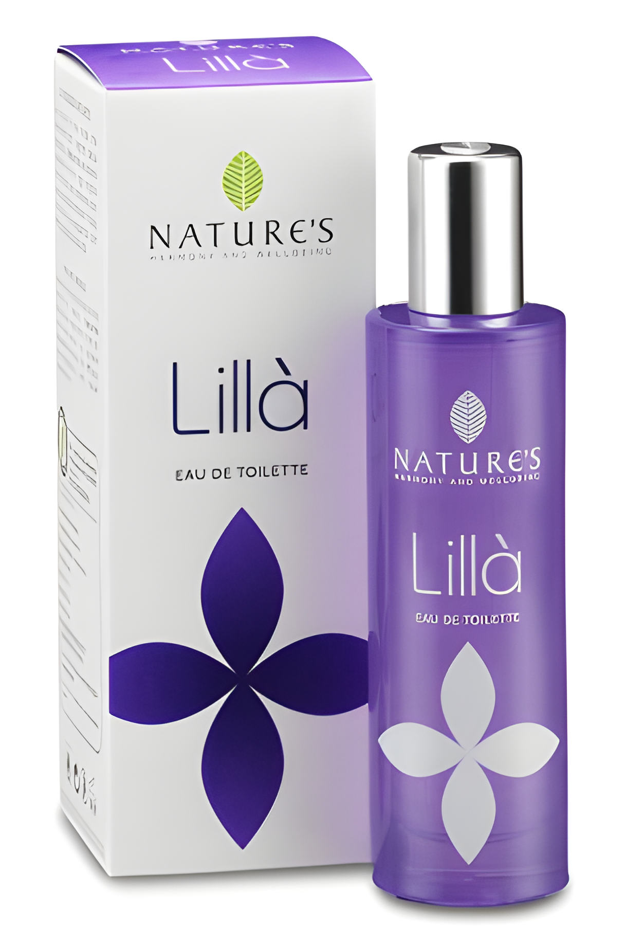 Lilla by Nature's perfume bottle
