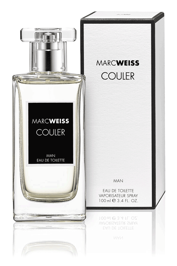 Couler by Marc Weiss perfume bottle