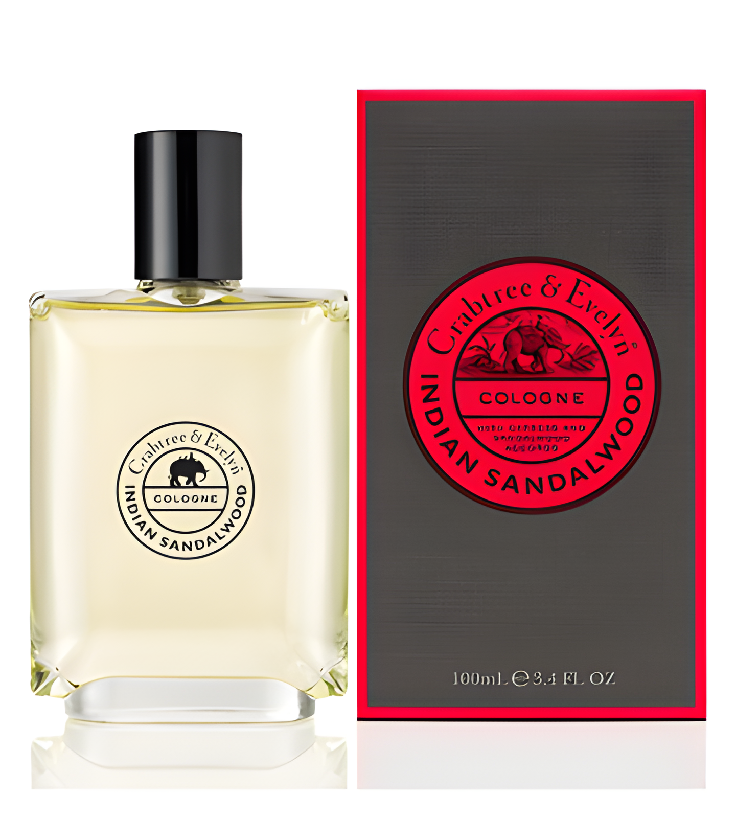 Indian Sandalwood by Crabtree & Evelyn perfume bottle