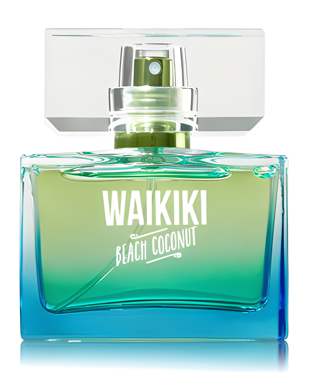 Waikiki Beach Coconut by Bath & Body Works perfume bottle