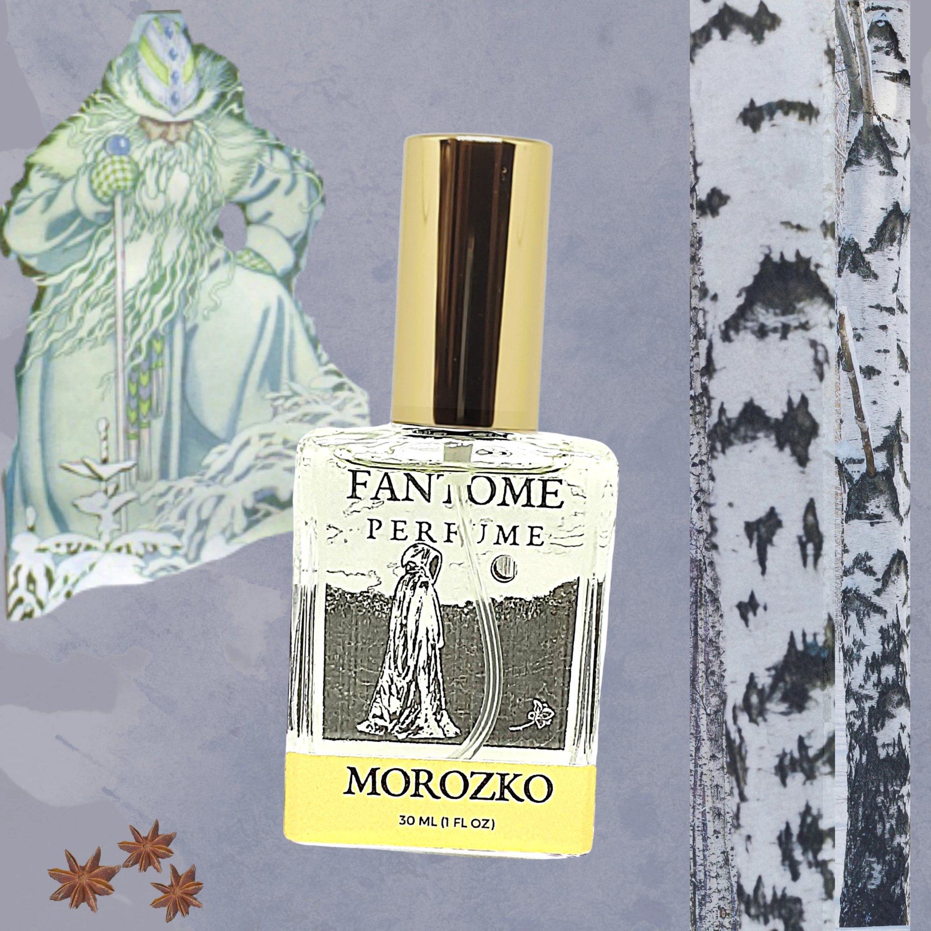 Morozko by Fantôme perfume bottle