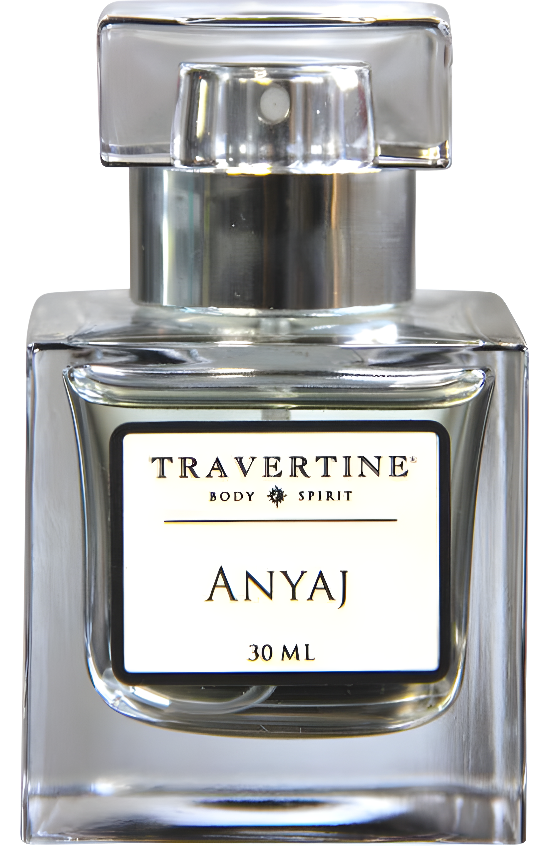 Anyaj by Travertine perfume bottle