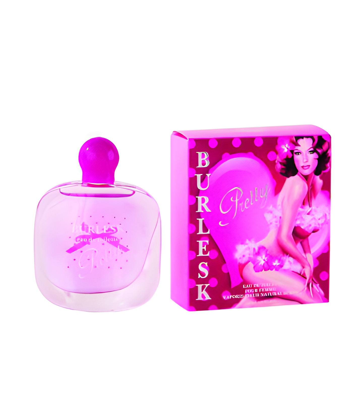 Burlesk Pretty by Christine Lavoisier Parfums perfume bottle