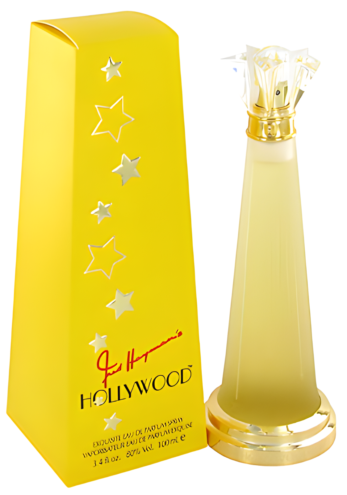 Hollywood by Fred Hayman perfume bottle