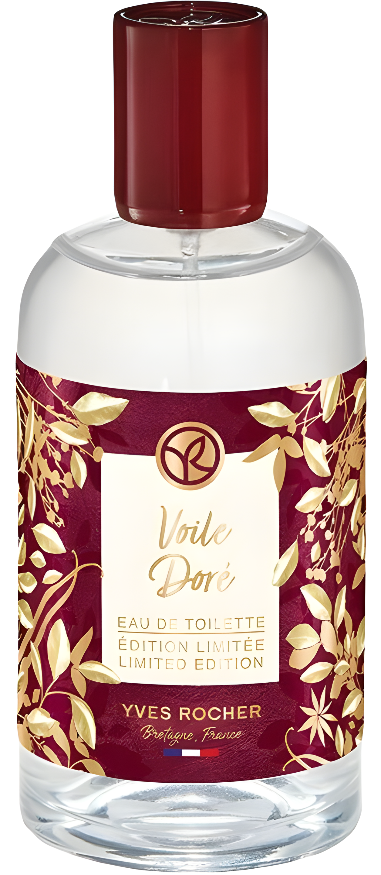 Voile Doré by Yves Rocher perfume bottle