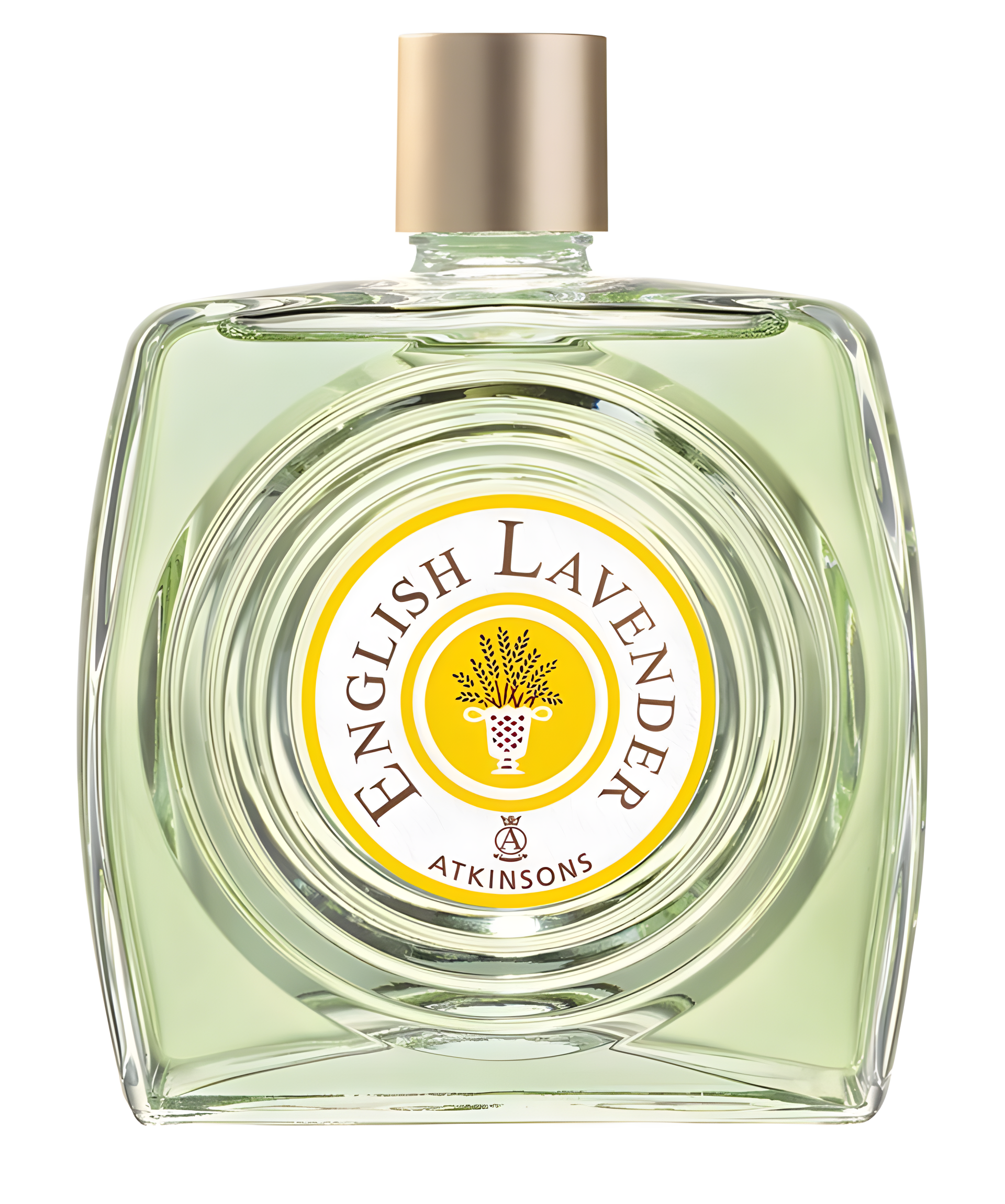 English Lavender by Atkinsons perfume bottle