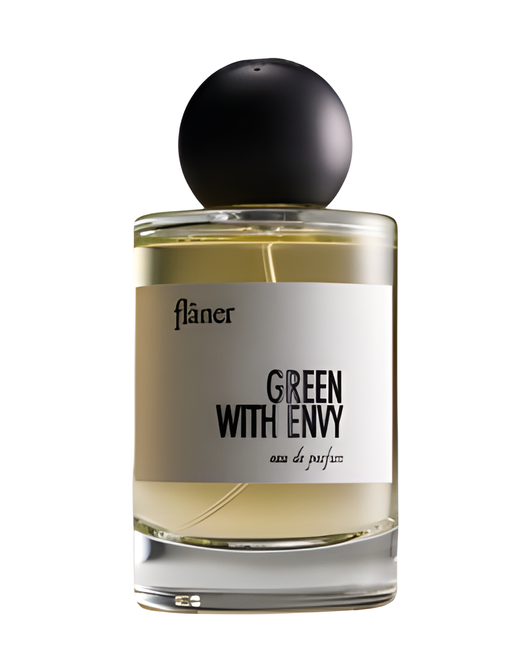 Green With Envy by flâner perfume bottle