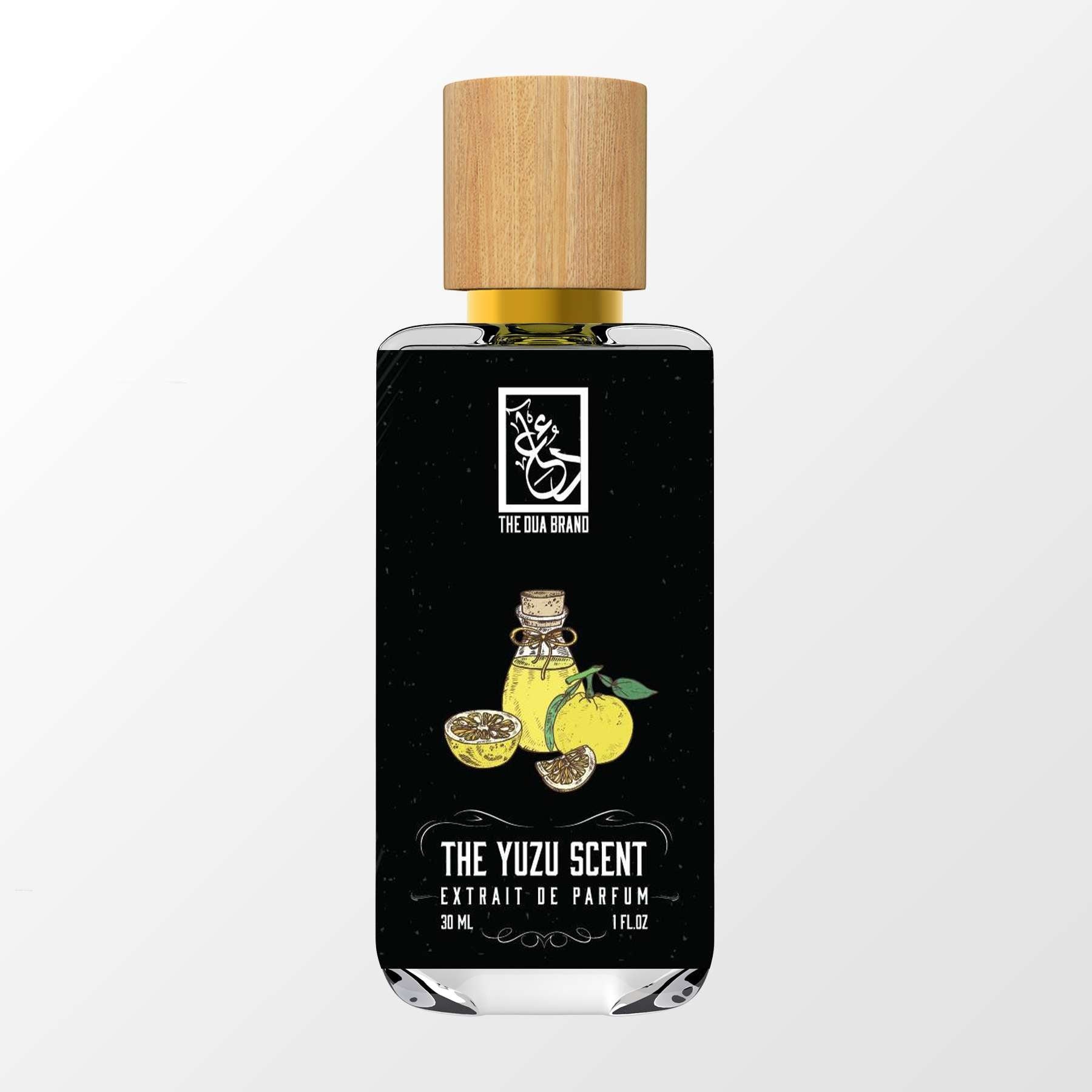 The Yuzu Scent by The Dua Brand perfume bottle