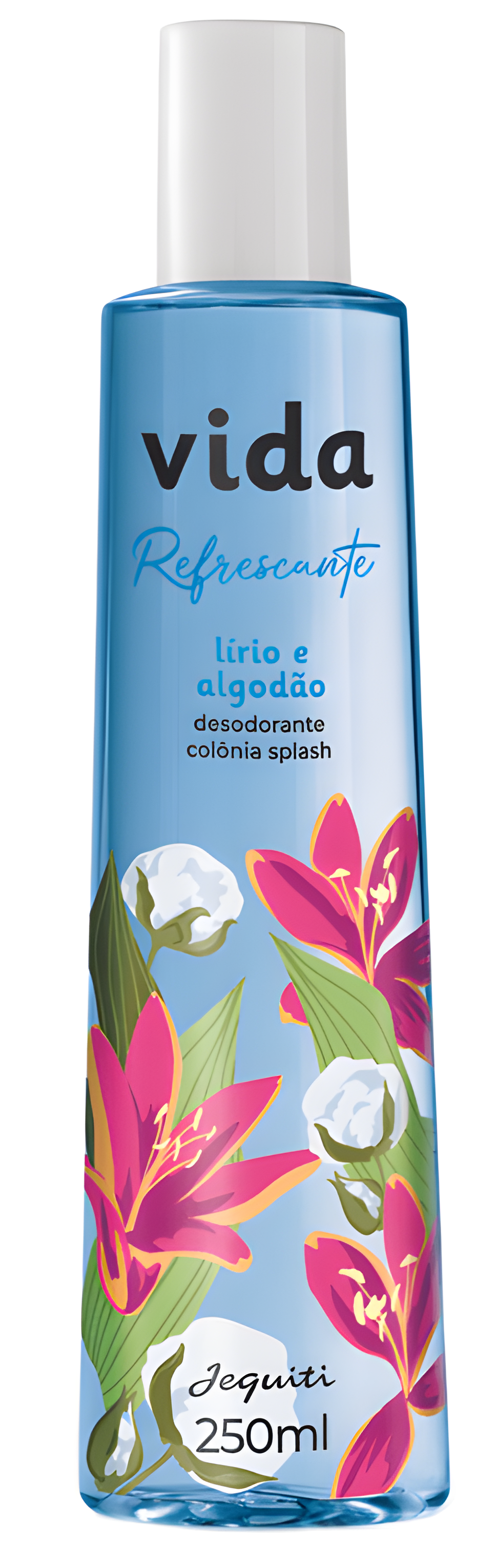 Vida Lírio E Algodão by Jequiti perfume bottle