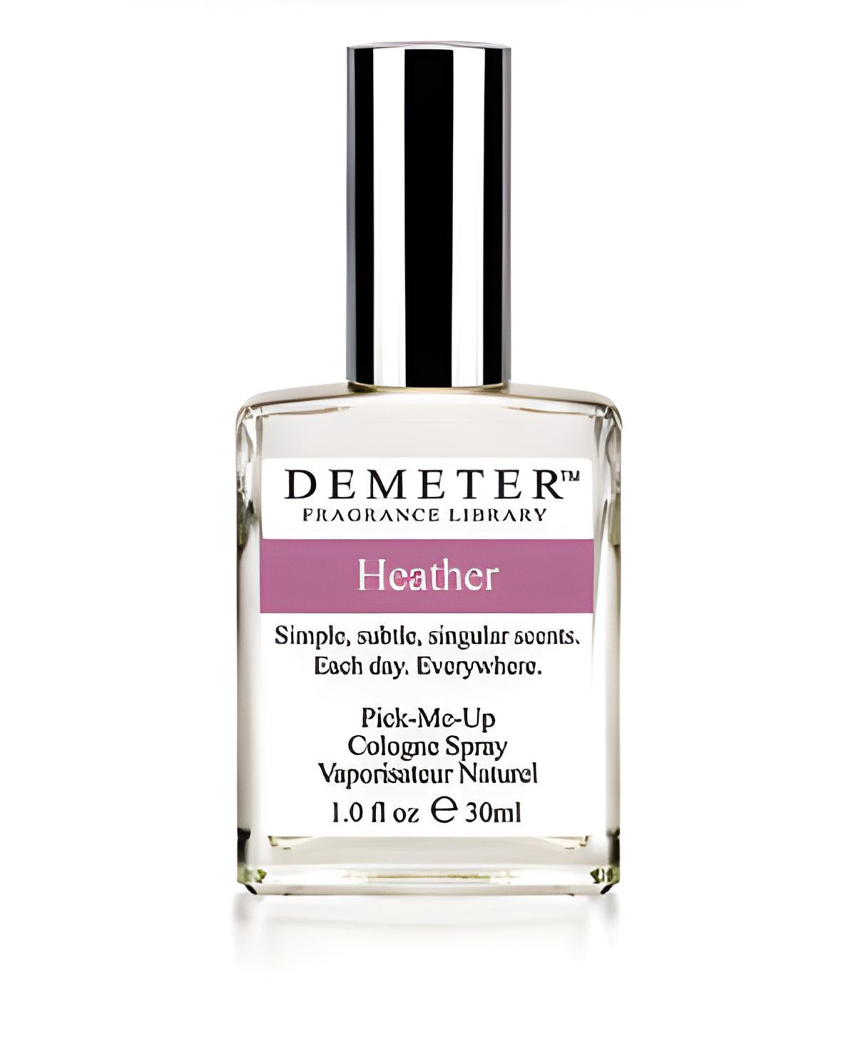 Heather by Demeter Fragrance perfume bottle