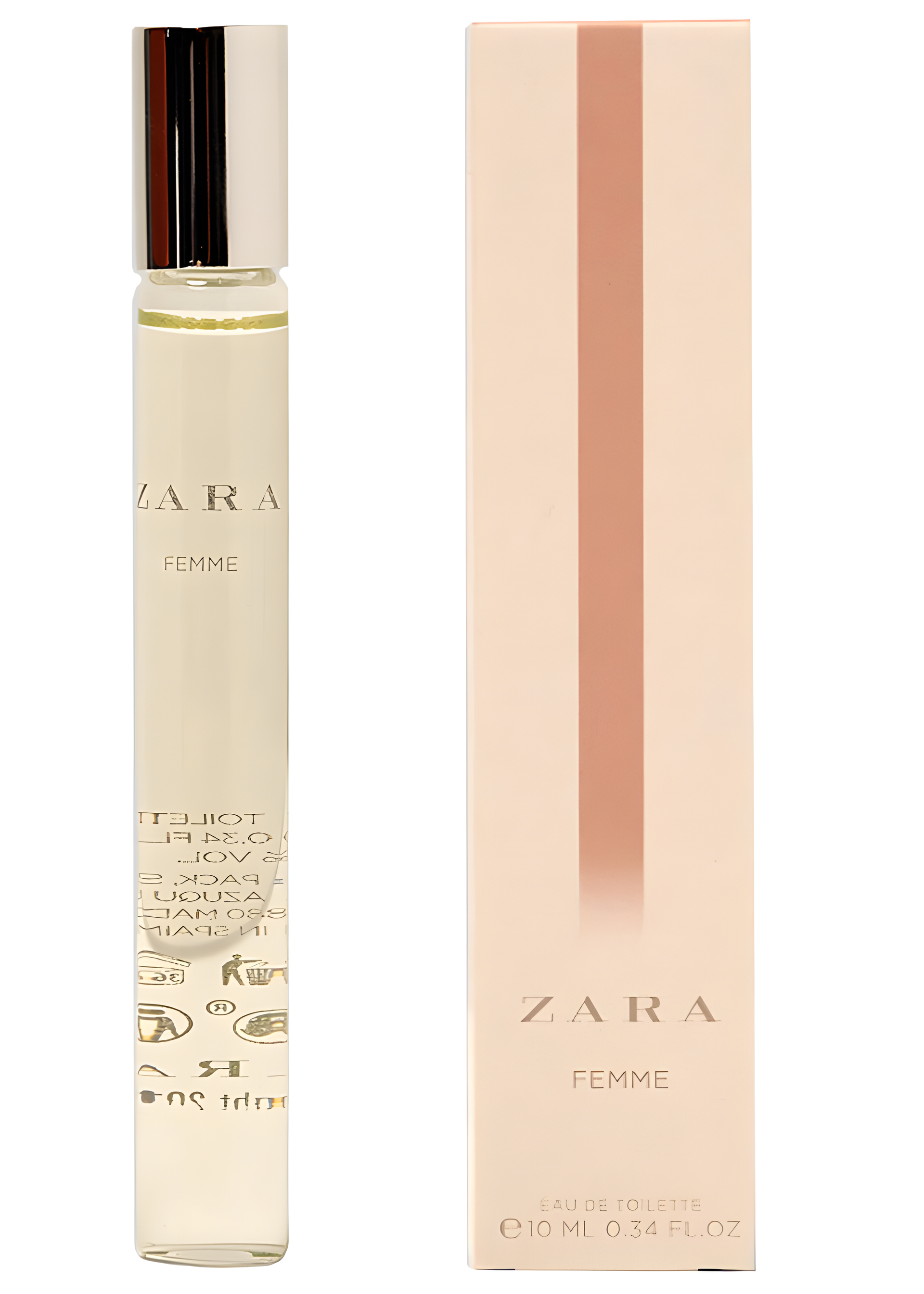 Zara Femme 2017 by Zara perfume bottle