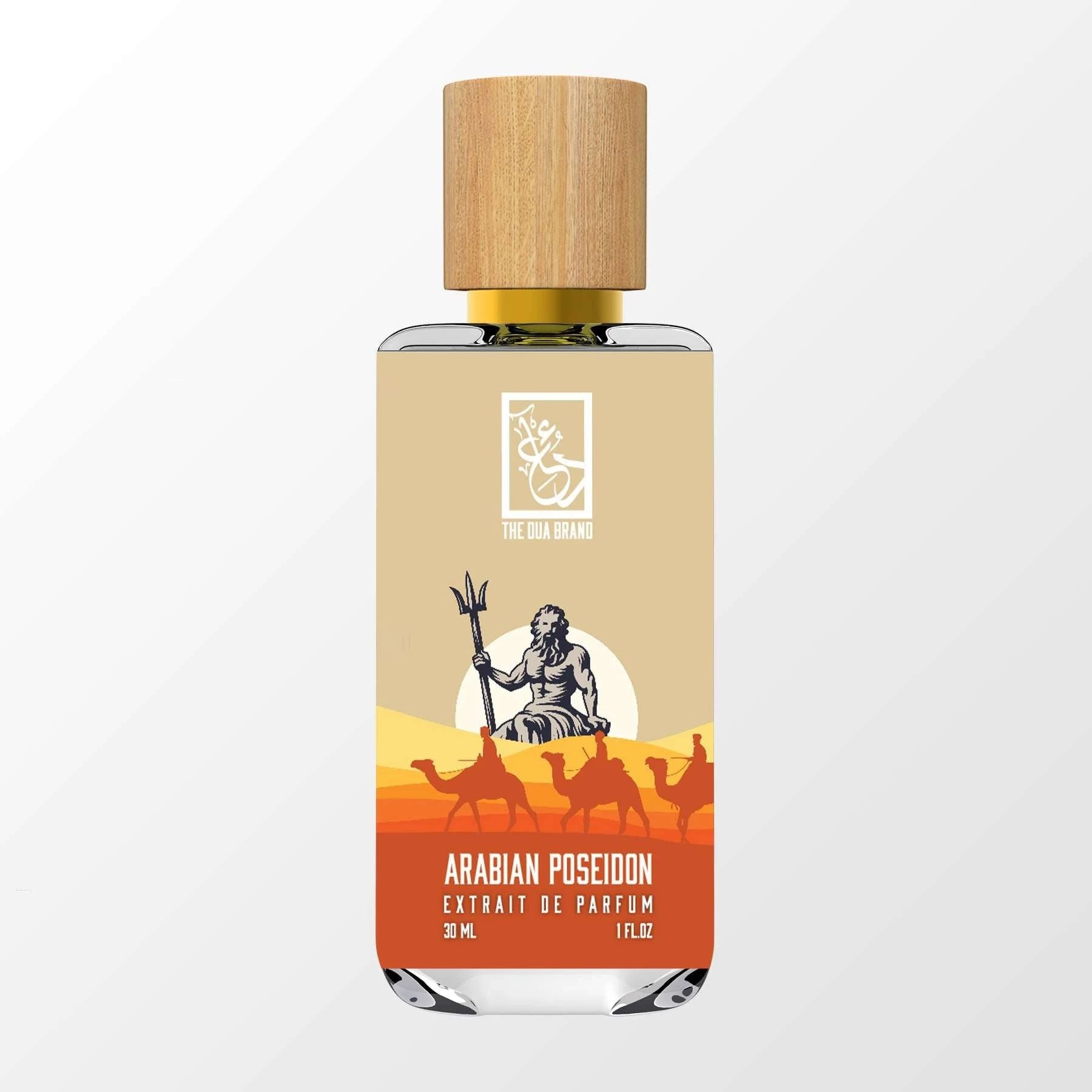 Arabian Poseidon by The Dua Brand perfume bottle