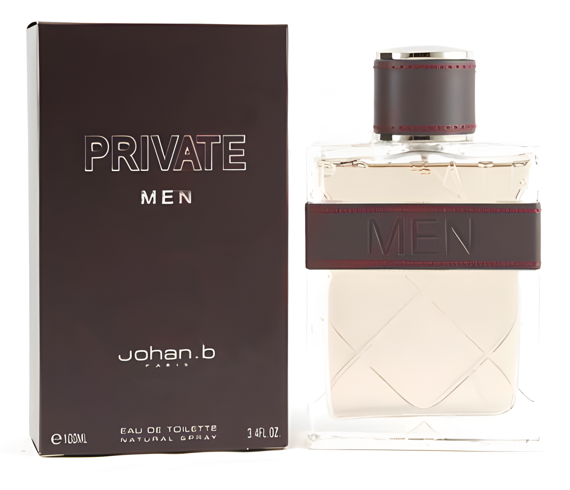 Private Men by Johan B perfume bottle