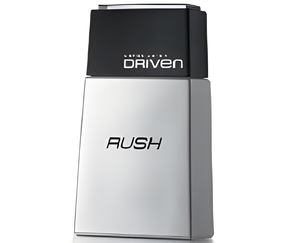 Derek Jeter Driven Rush by Avon perfume bottle