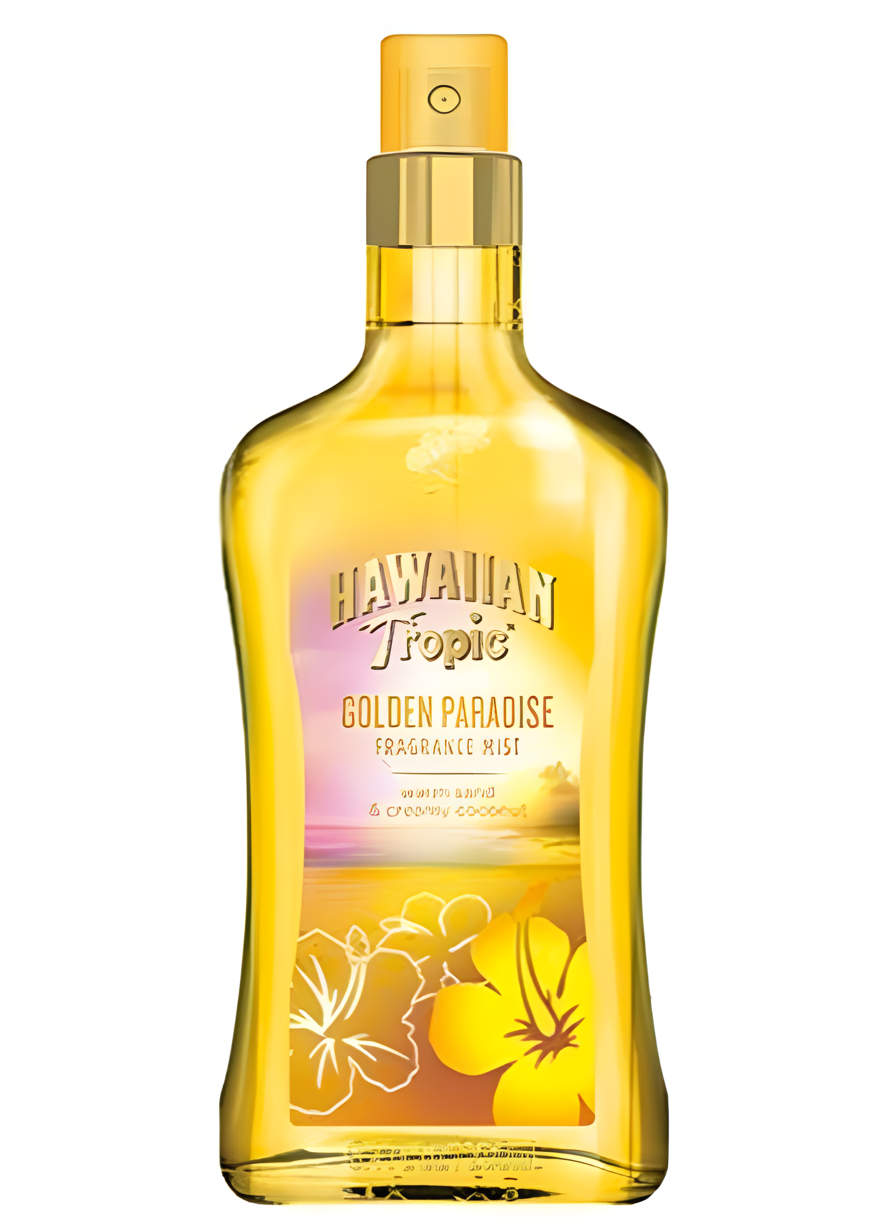 Golden Paradise by Hawaiian Tropic perfume bottle