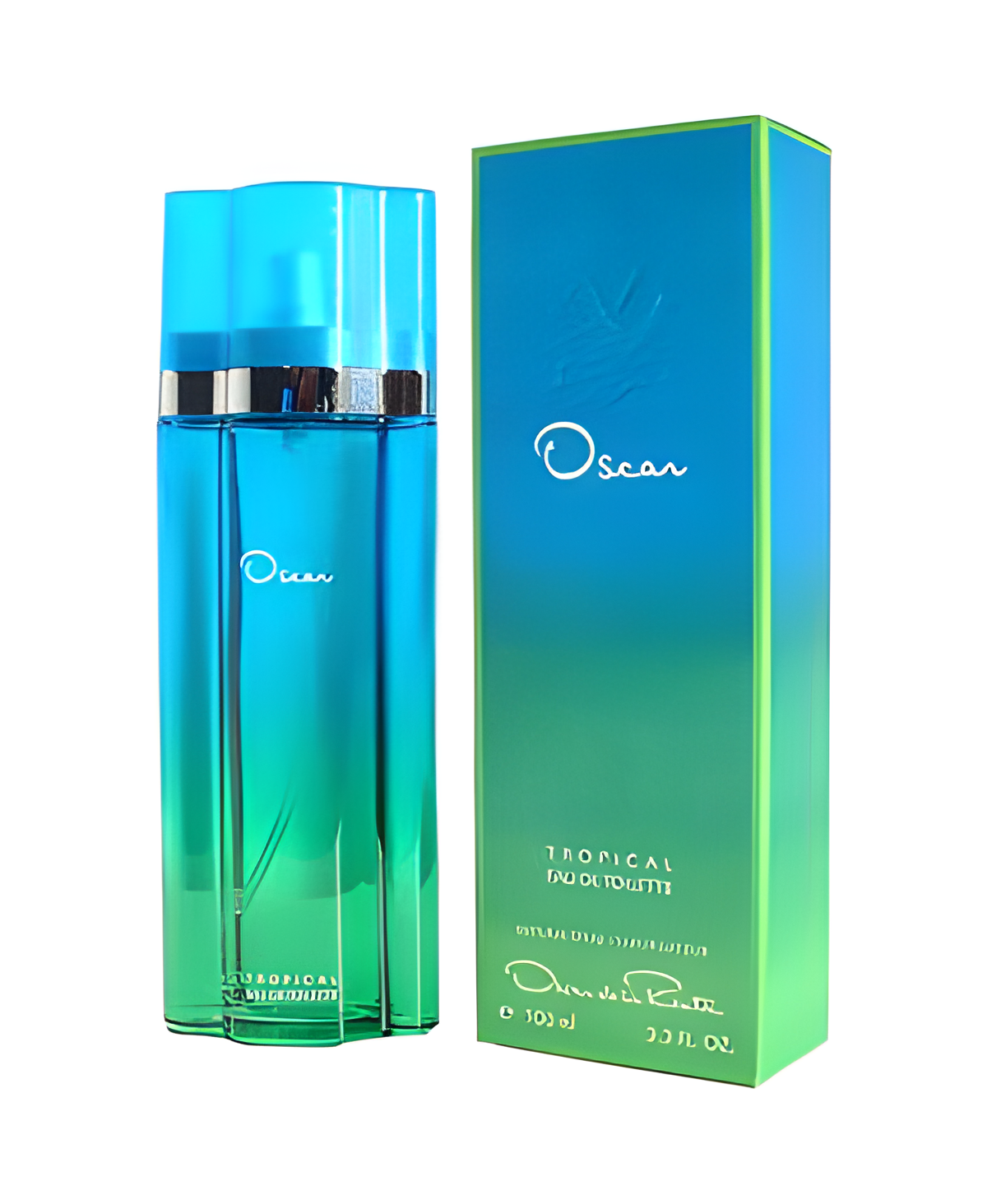 Oscar Tropical by Oscar de la Renta perfume bottle