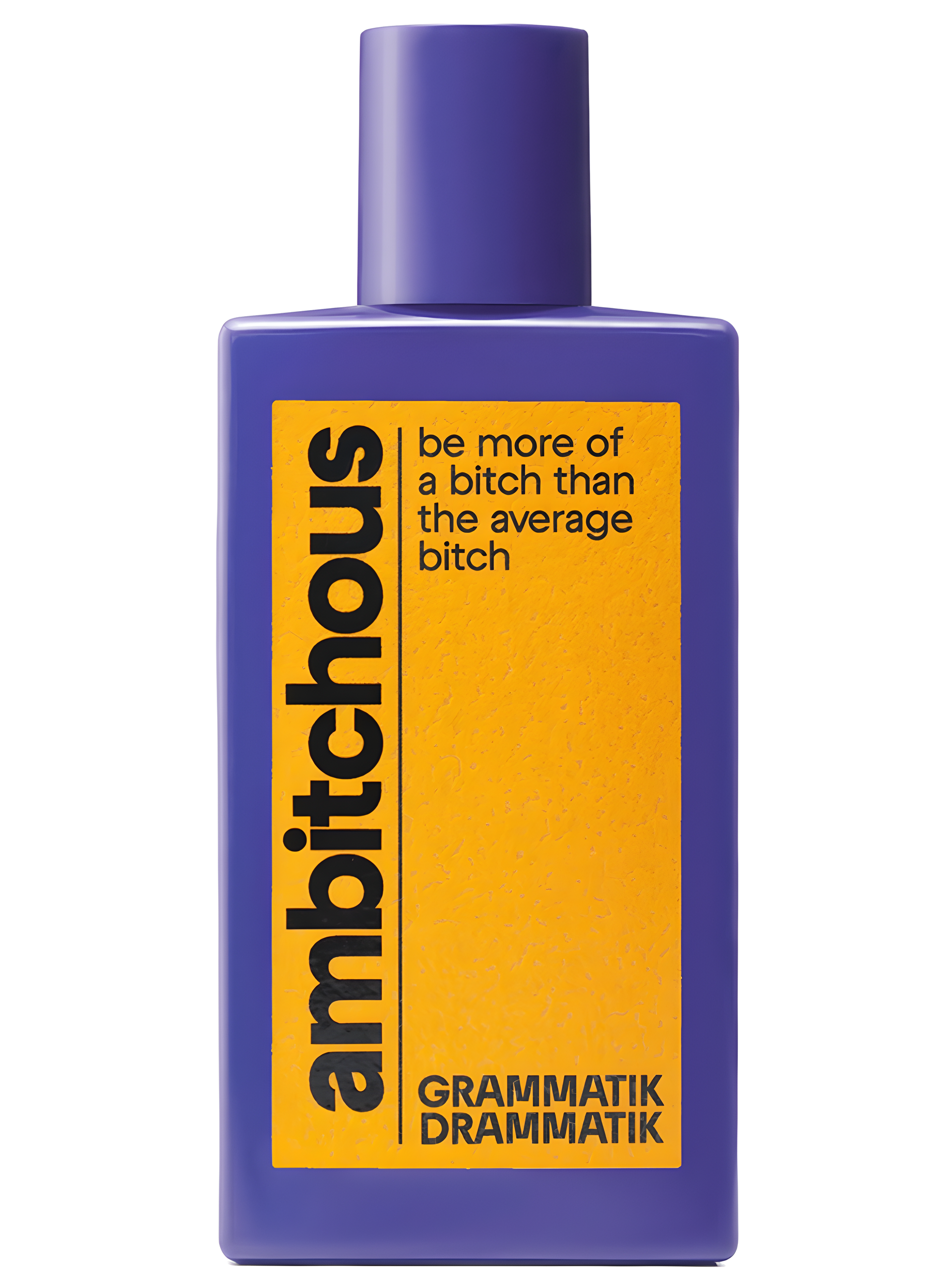 Ambitchious by Grammatik Drammatik perfume bottle