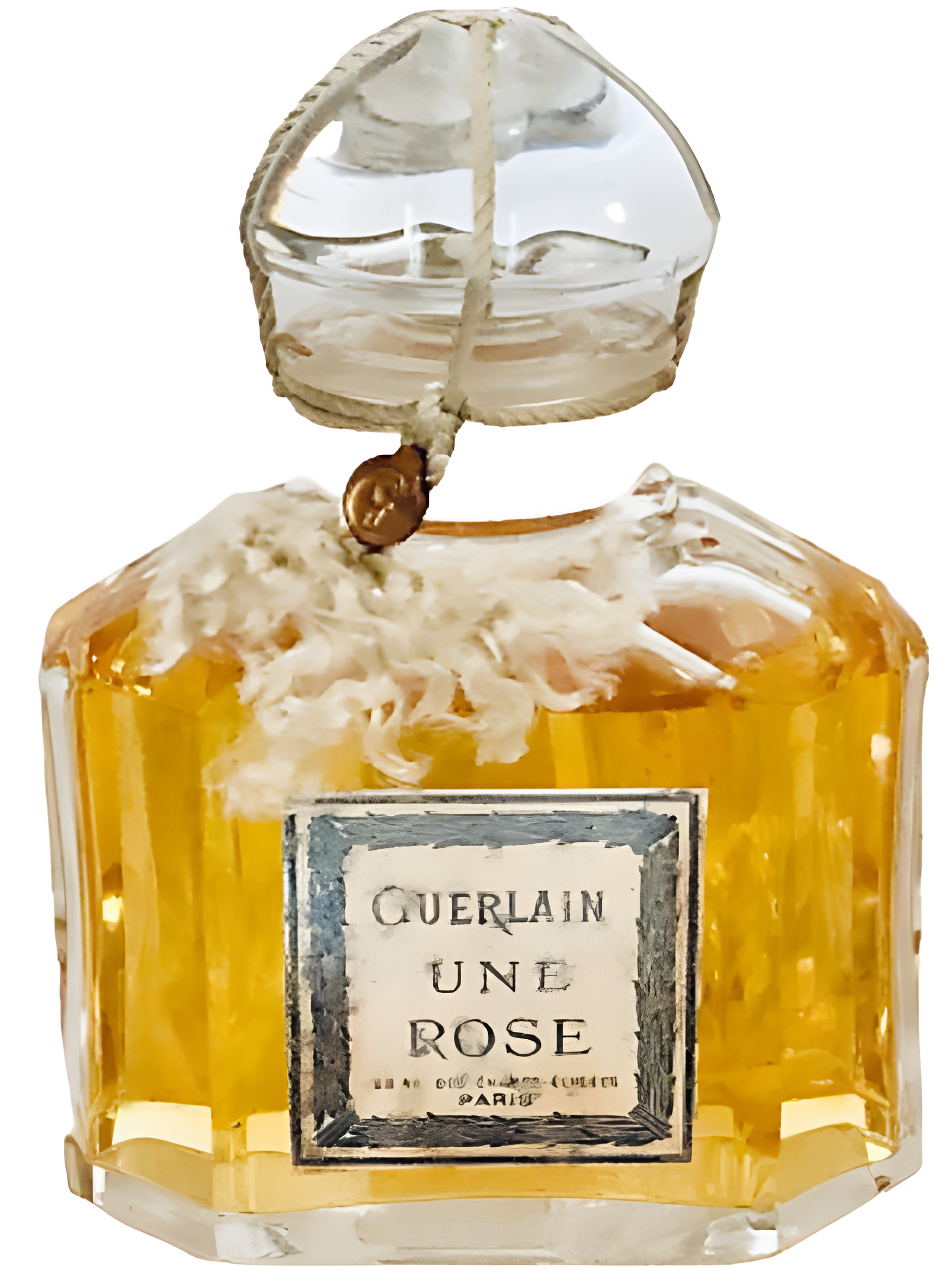 Une Rose by Guerlain perfume bottle