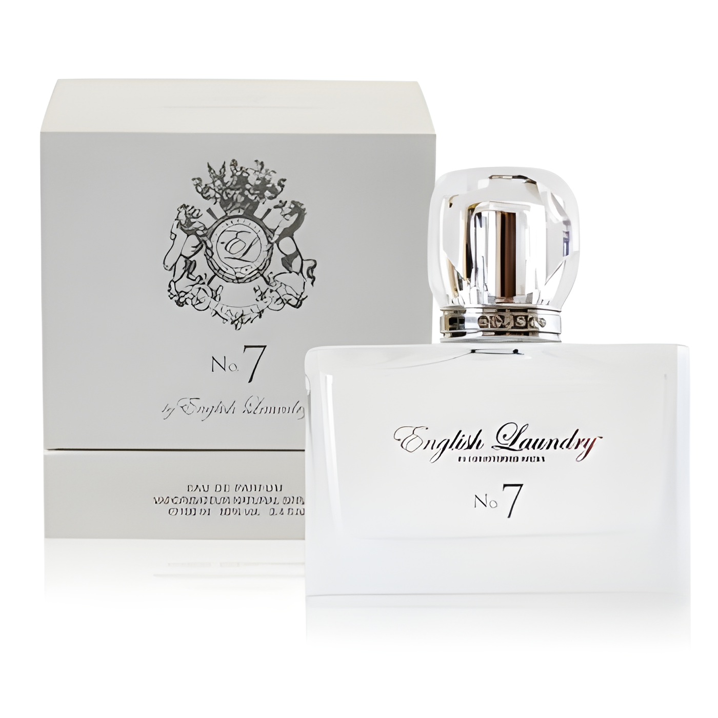 No 7 by English Laundry perfume bottle