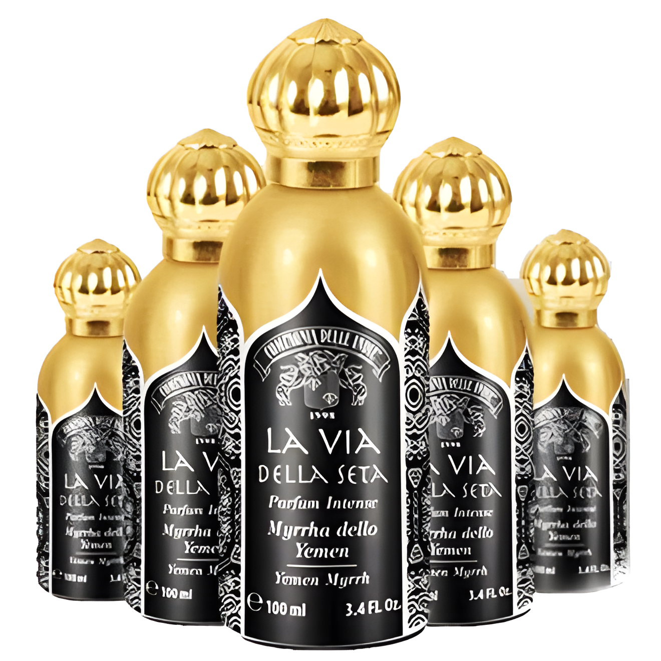 Myrhha Dello Yemen by Compagnia Delle Indie perfume bottle