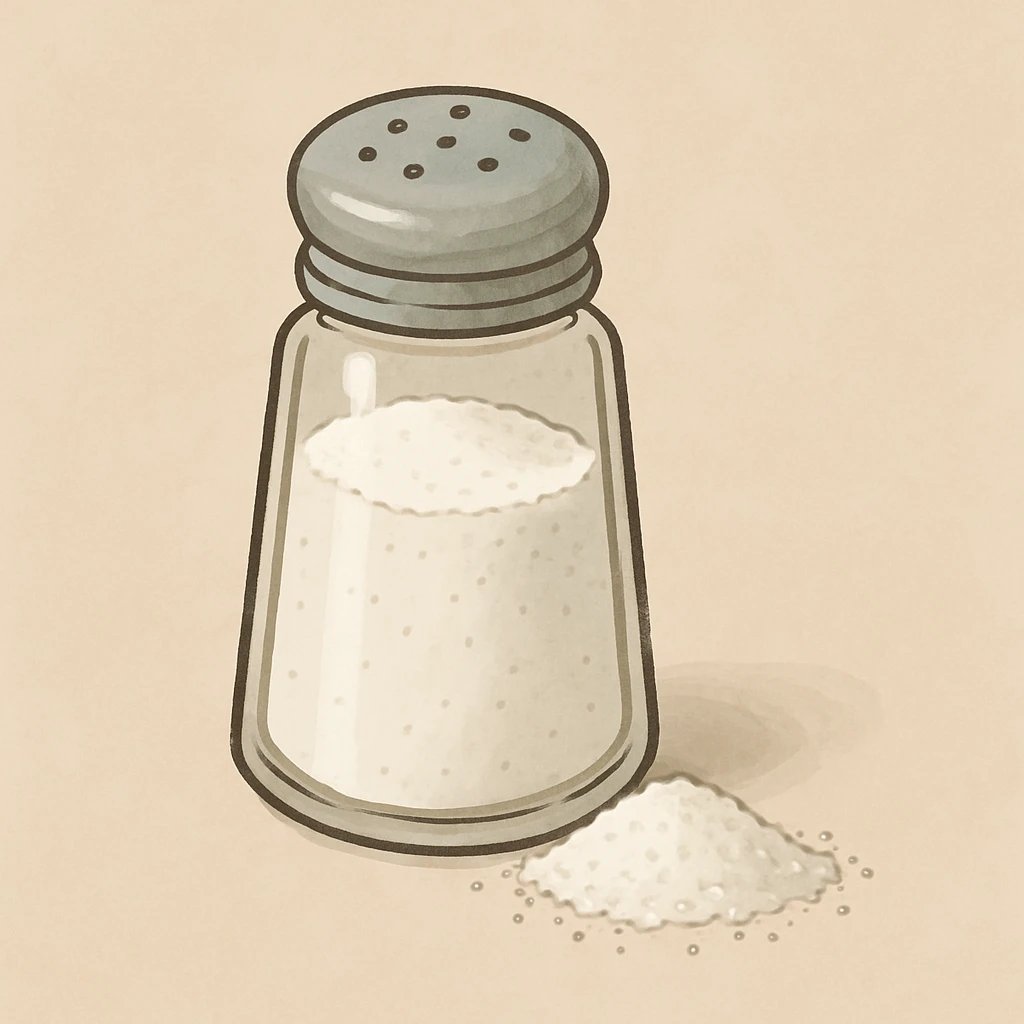 Picture of Salt note
