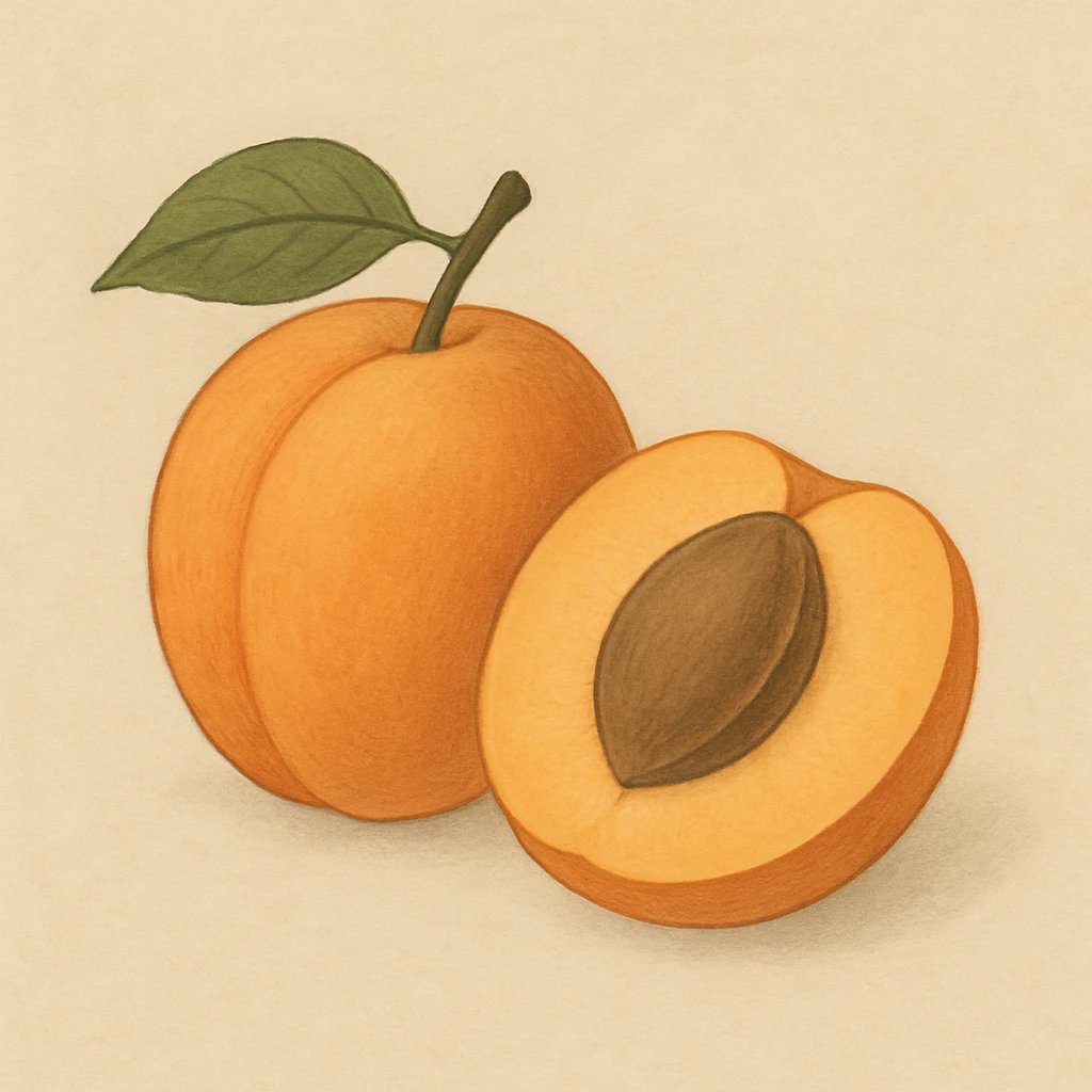 Picture of Apricot note