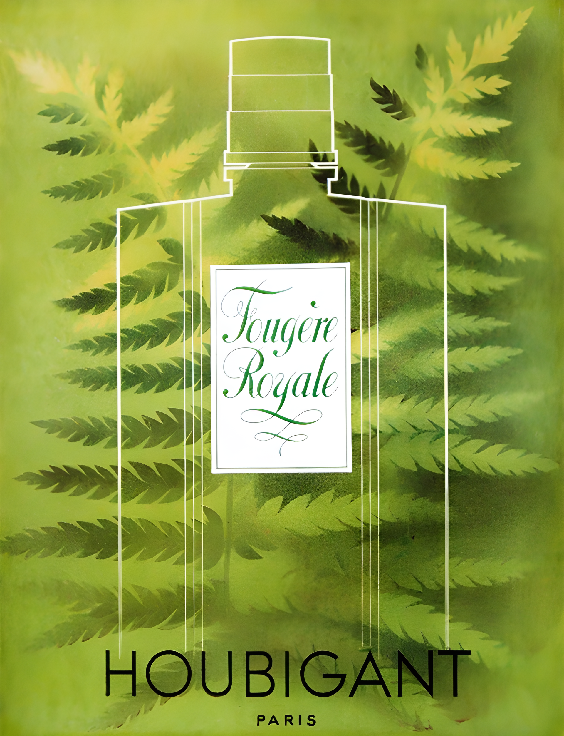 Fougere Royale by Houbigant perfume bottle