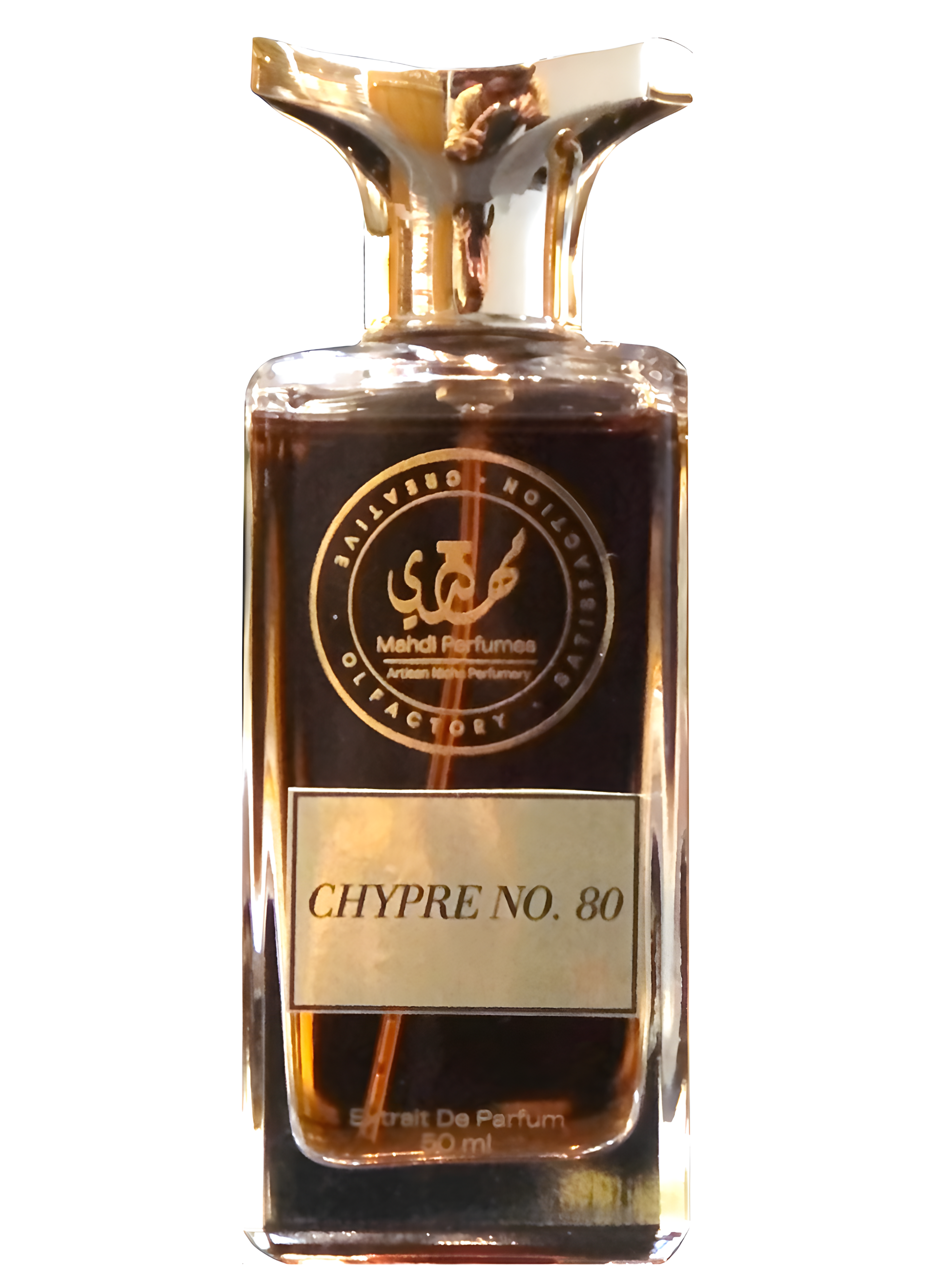 Chypre No. 80 by Mahdi Perfumes perfume bottle