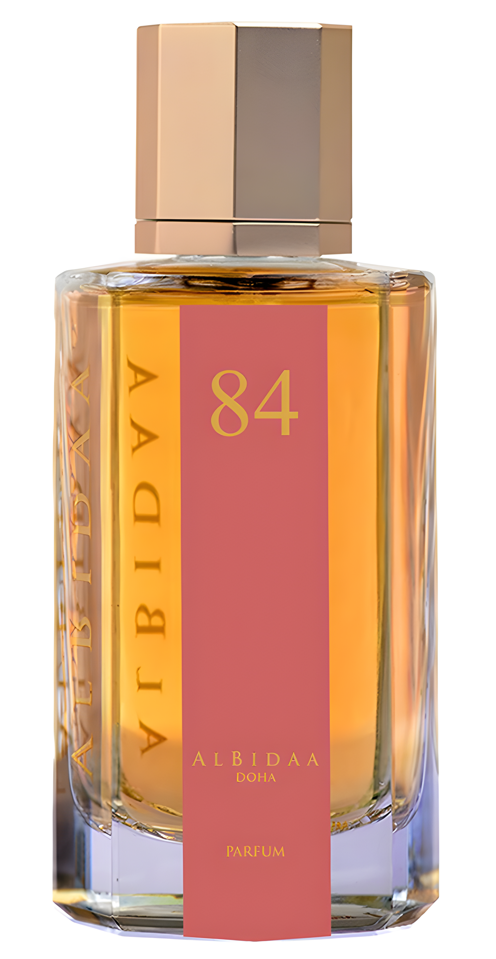 Nº84 by AlBidaa perfume bottle