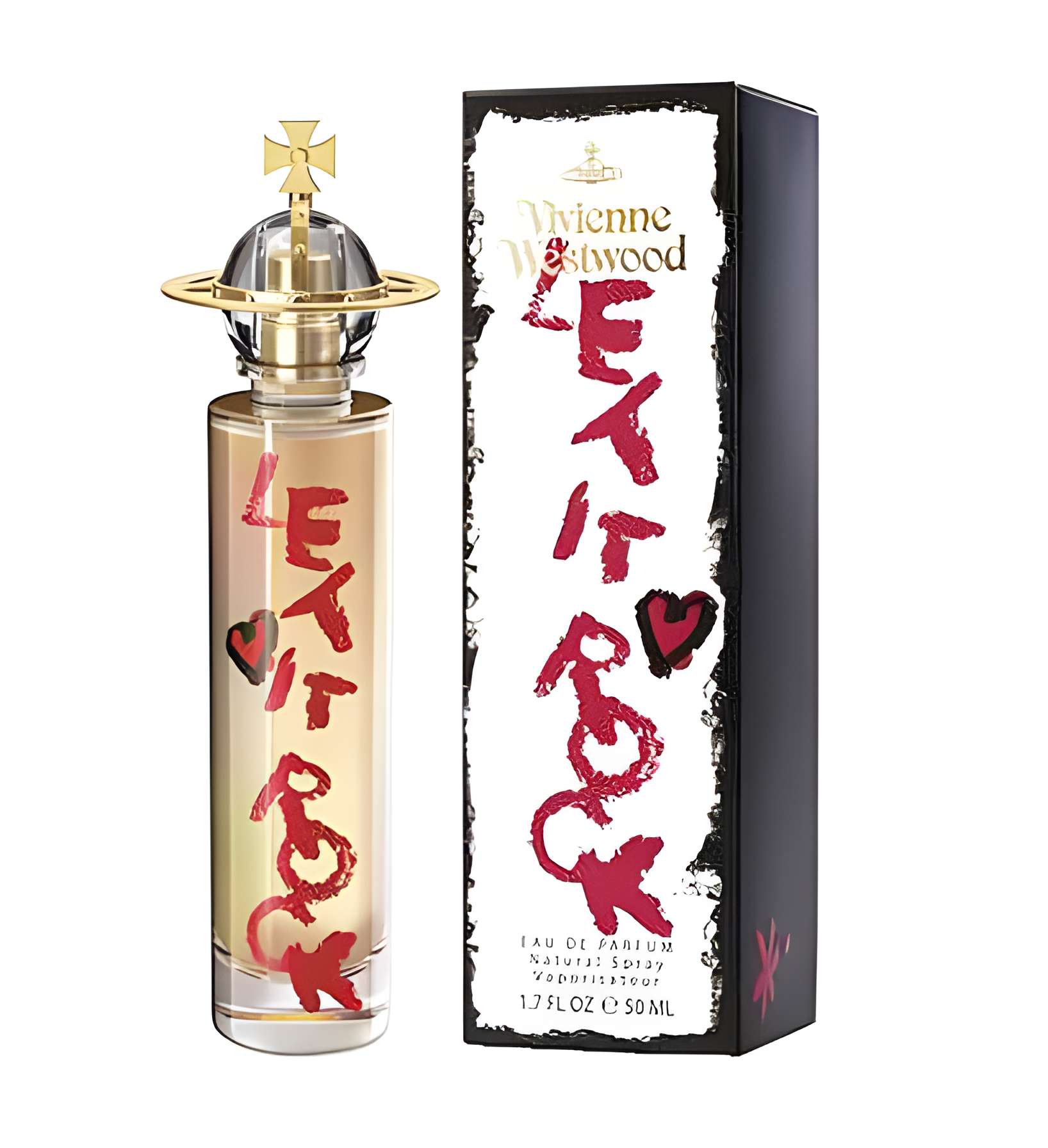 Let It Rock by Vivienne Westwood perfume bottle