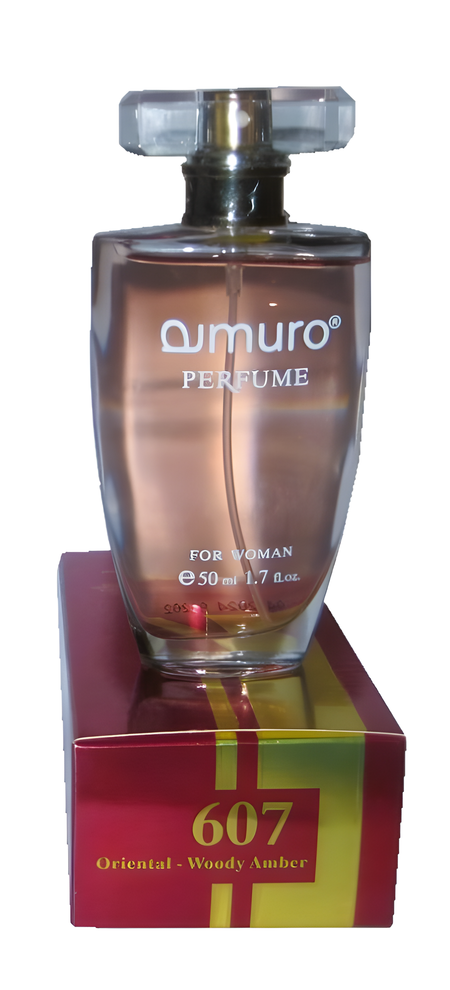 Amuro 607 by Dzintars perfume bottle