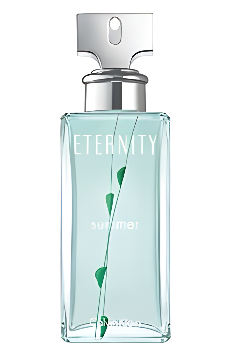 Eternity Summer 2008 by Calvin Klein perfume bottle