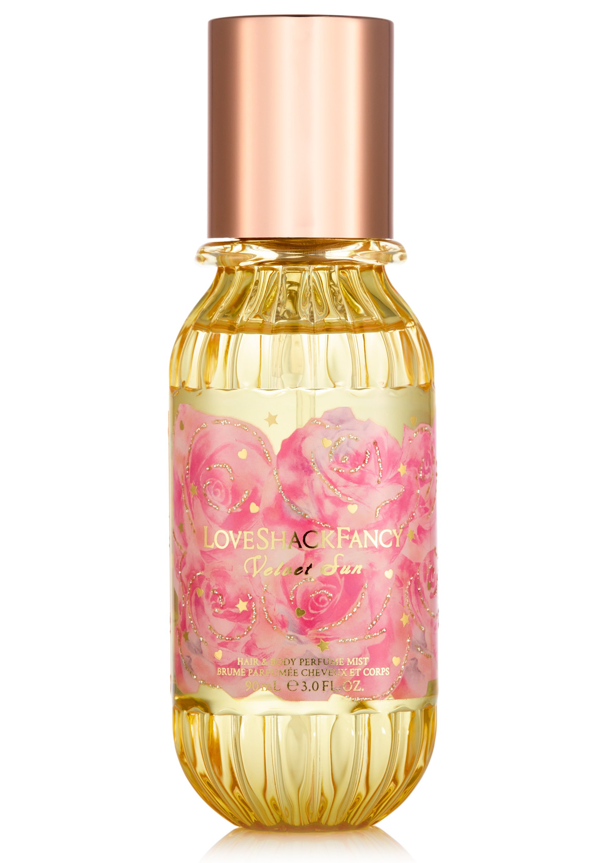Velvet Sun by LoveShackFancy perfume bottle