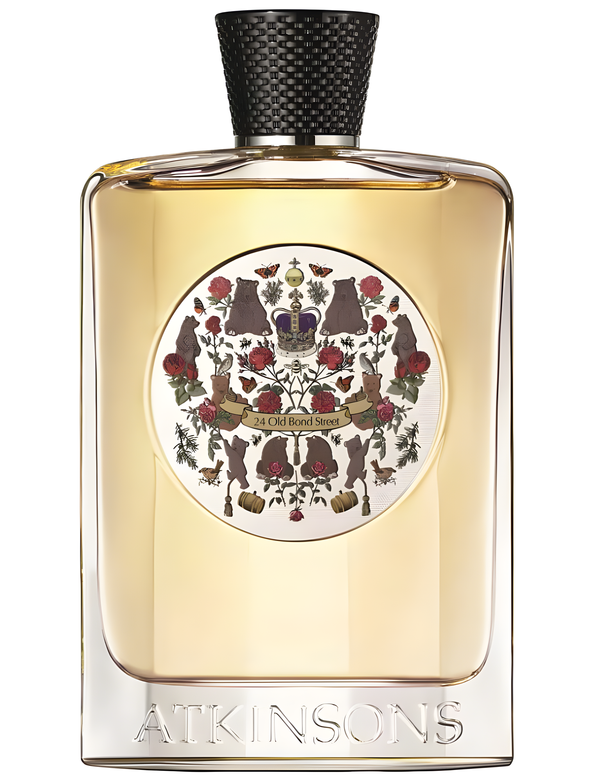 24 Old Bond Street Limited Edition 2016 by Atkinsons perfume bottle