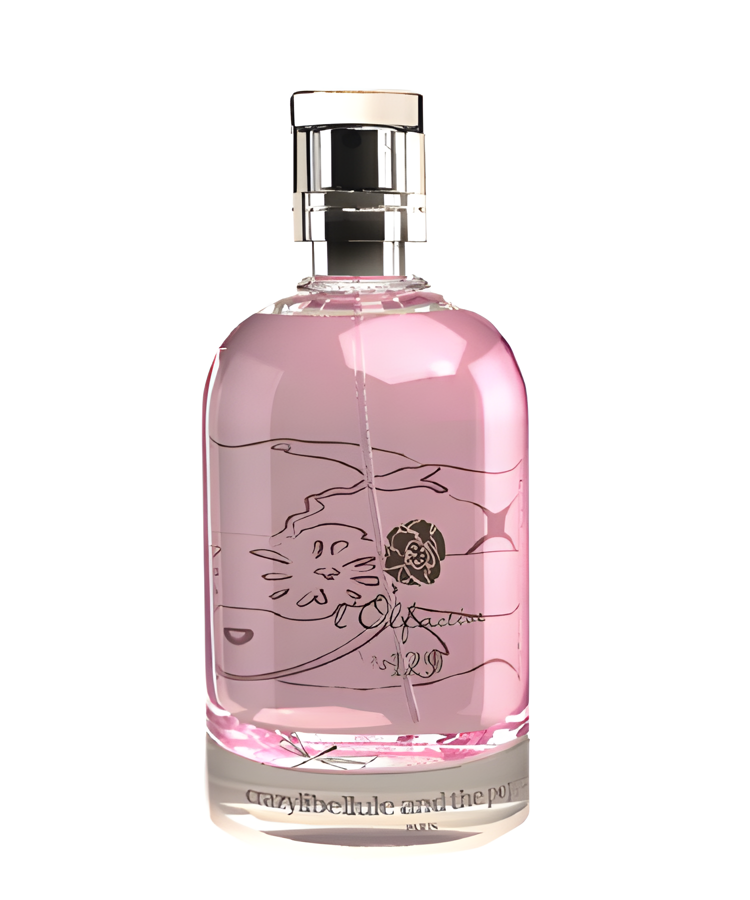 L'Olfactive 129 by Crazylibellule and the Poppies perfume bottle