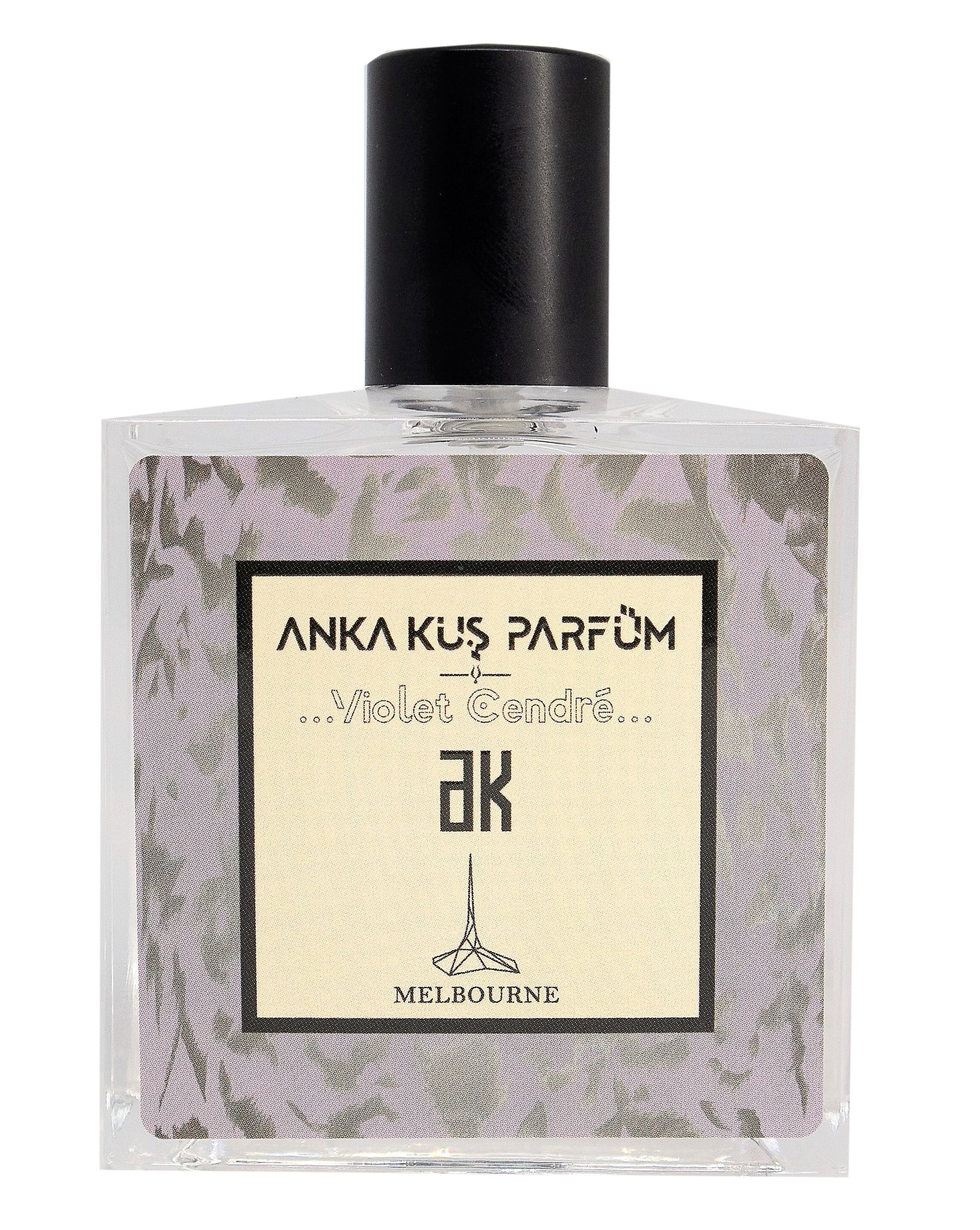 Violet Cendre by Anka Kuş Parfüm perfume bottle