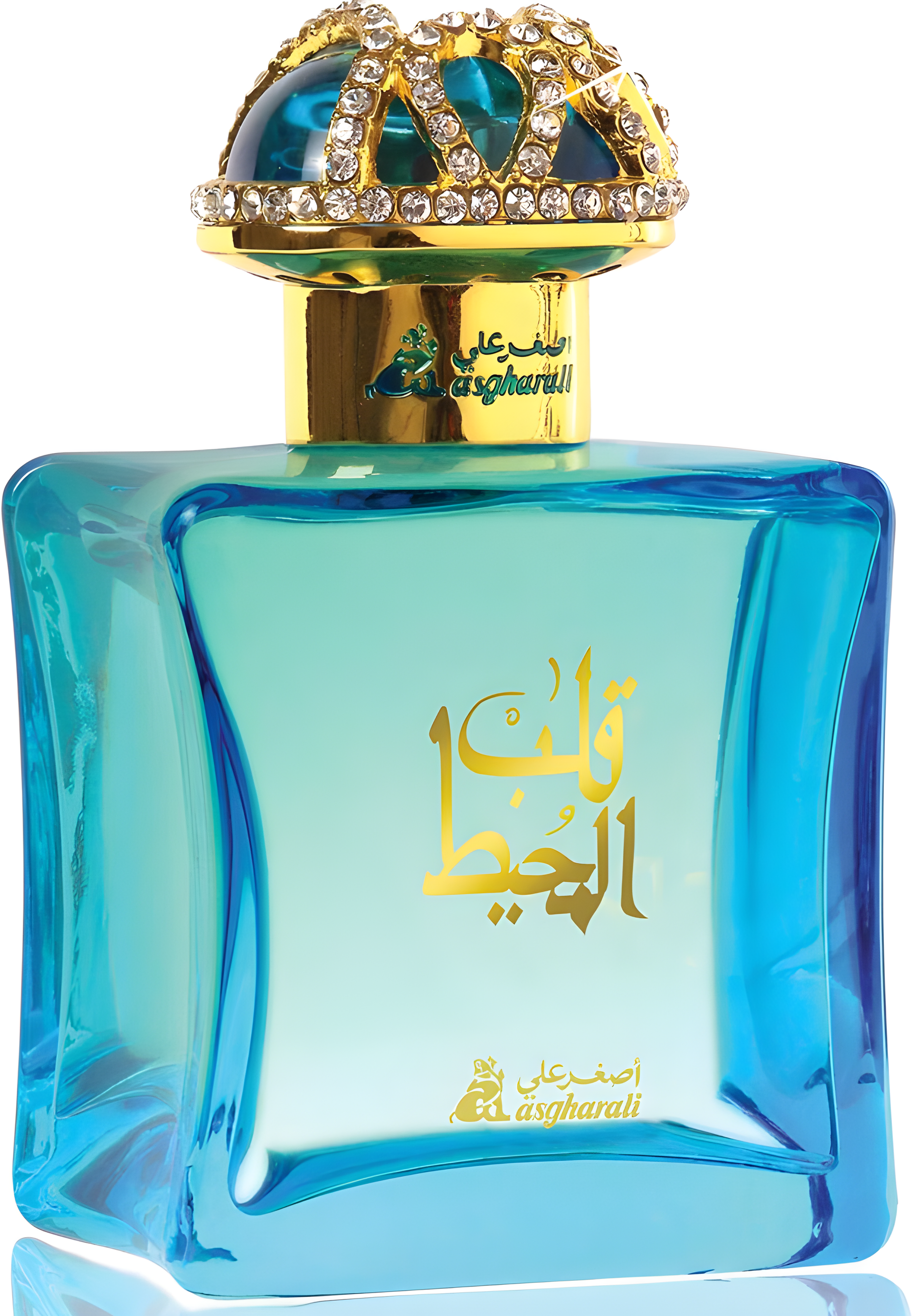 Qalb Al Muheet by Asgharali perfume bottle