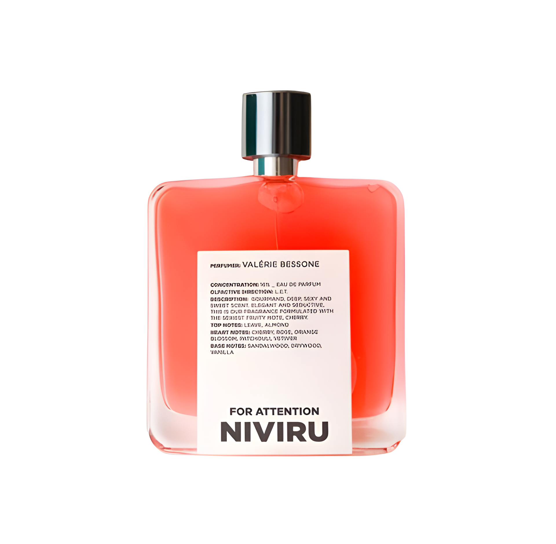 For Attention by NIVIRU perfume bottle
