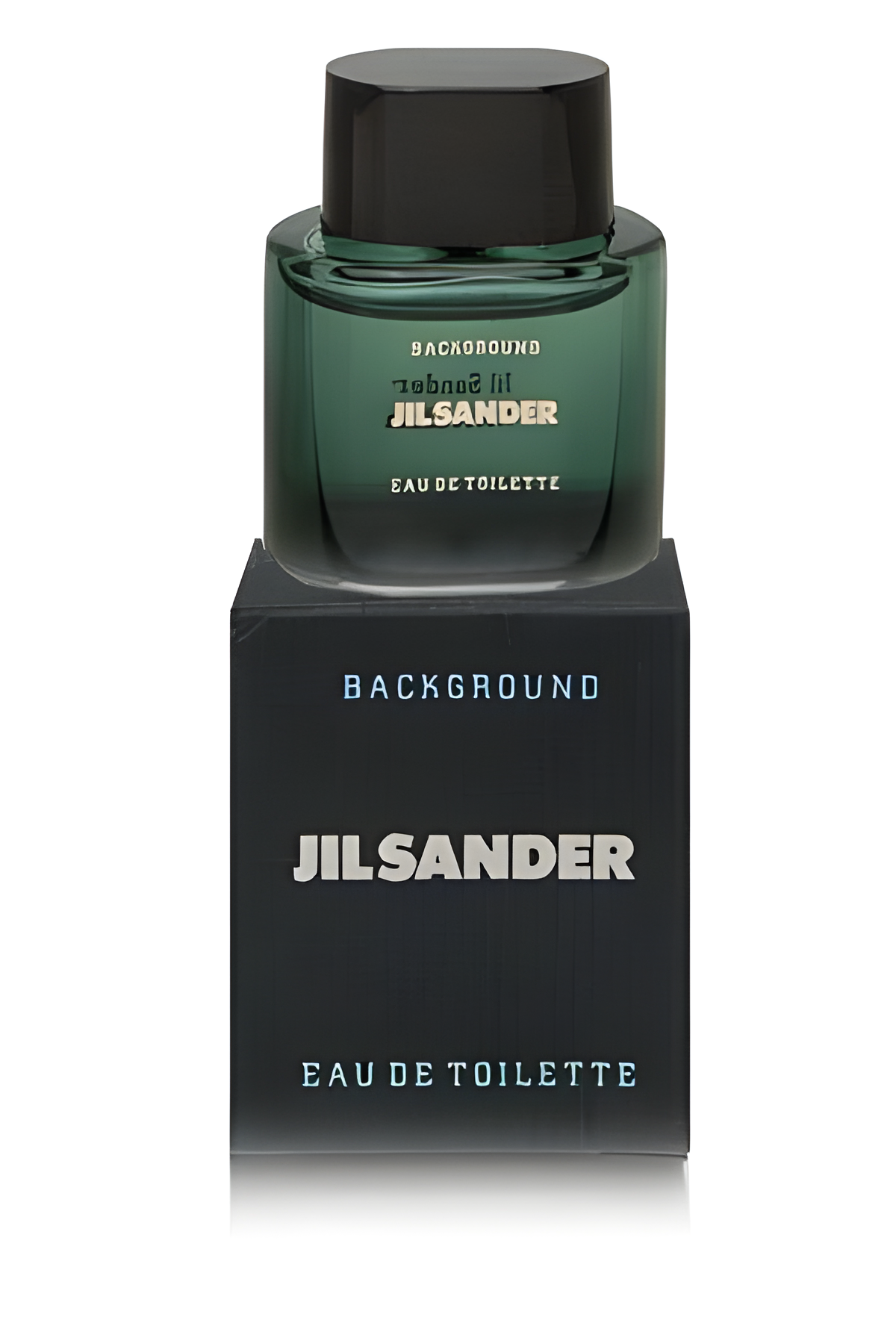 Background by Jil Sander perfume bottle