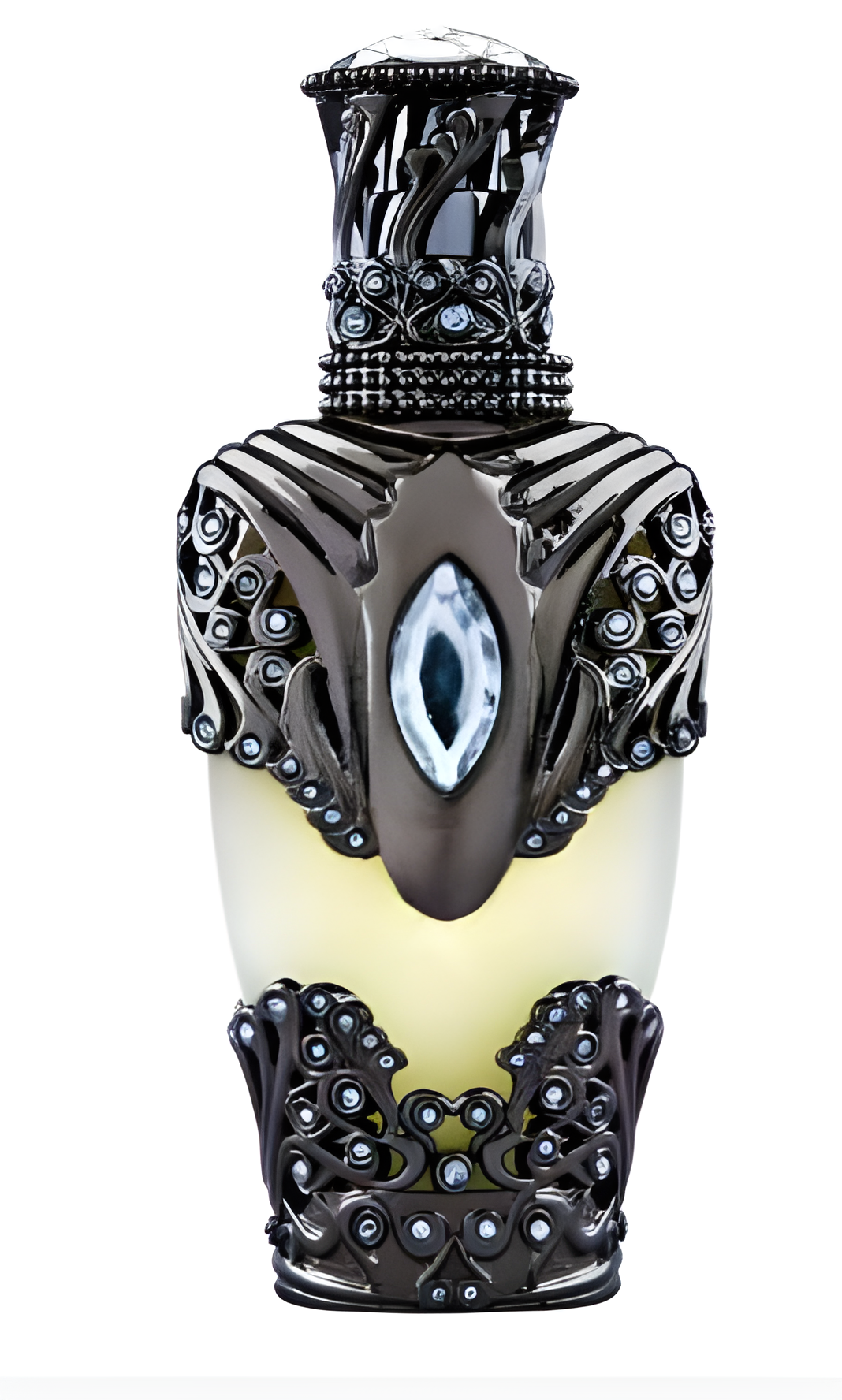 Crystal Oud by Al-Rehab perfume bottle
