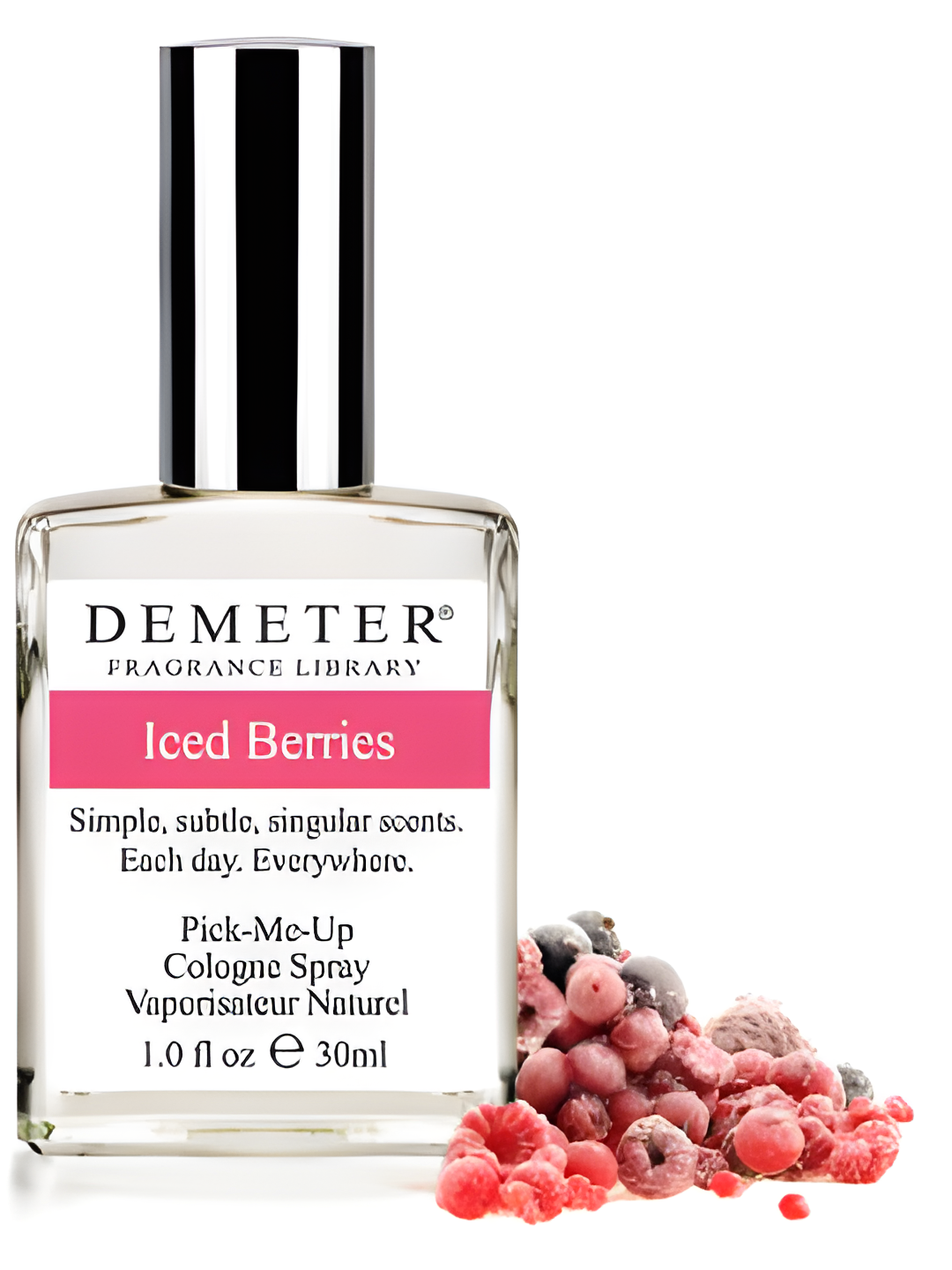 Iced Berries by Demeter Fragrance perfume bottle