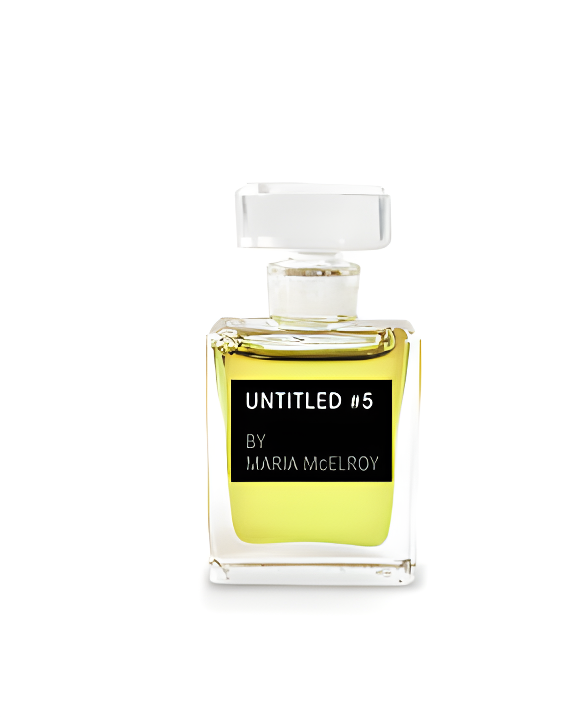 Untitled No. 5 by Maria McElroy by UNTITLED perfume bottle