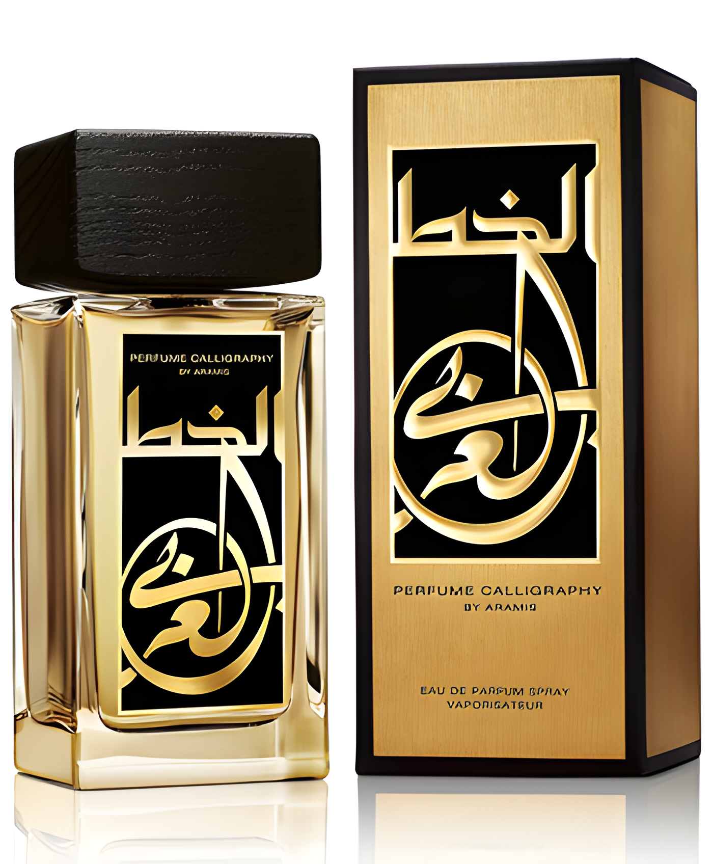 Perfume Calligraphy by Aramis perfume bottle