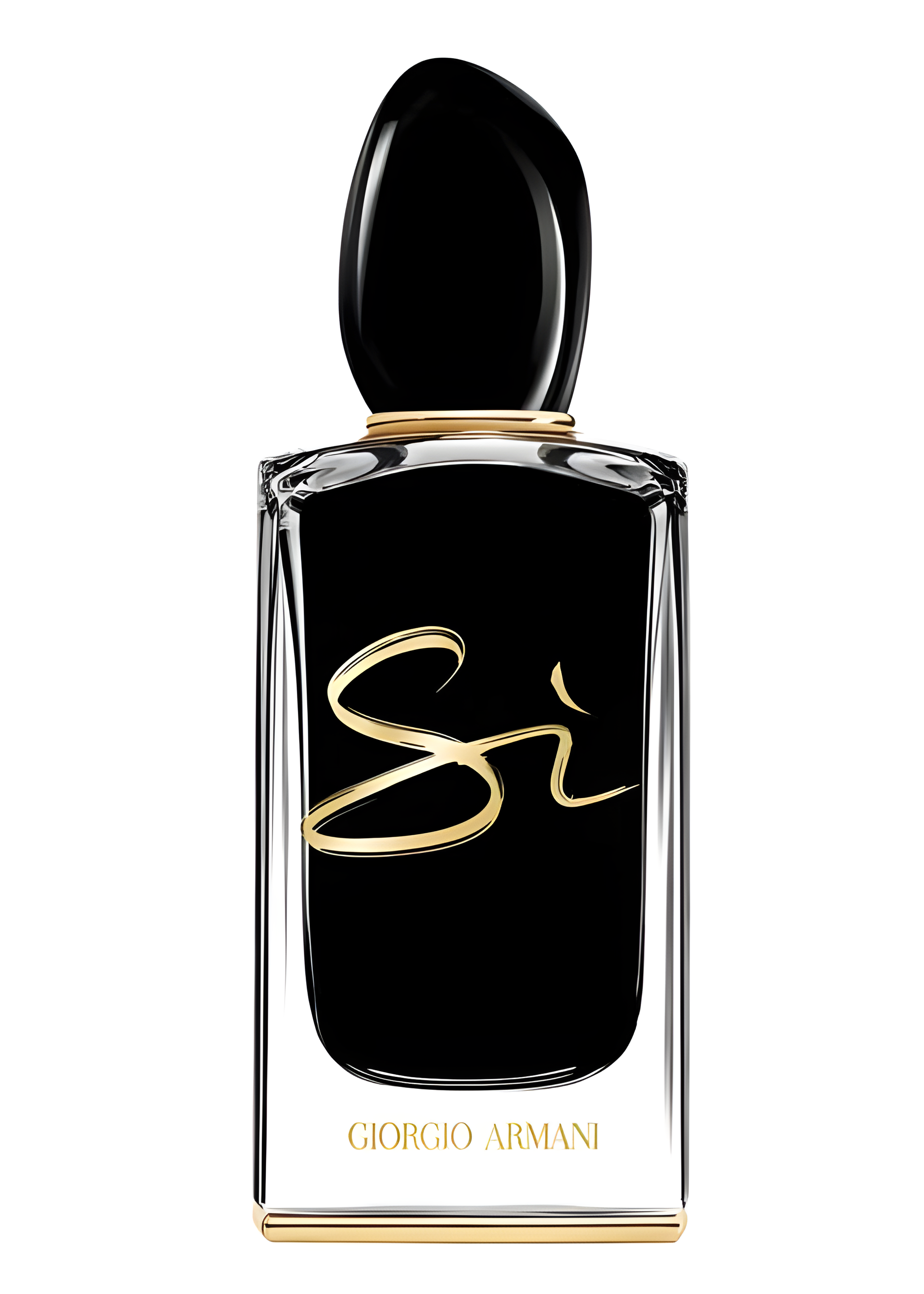Si Intense Night Light by Giorgio Armani perfume bottle