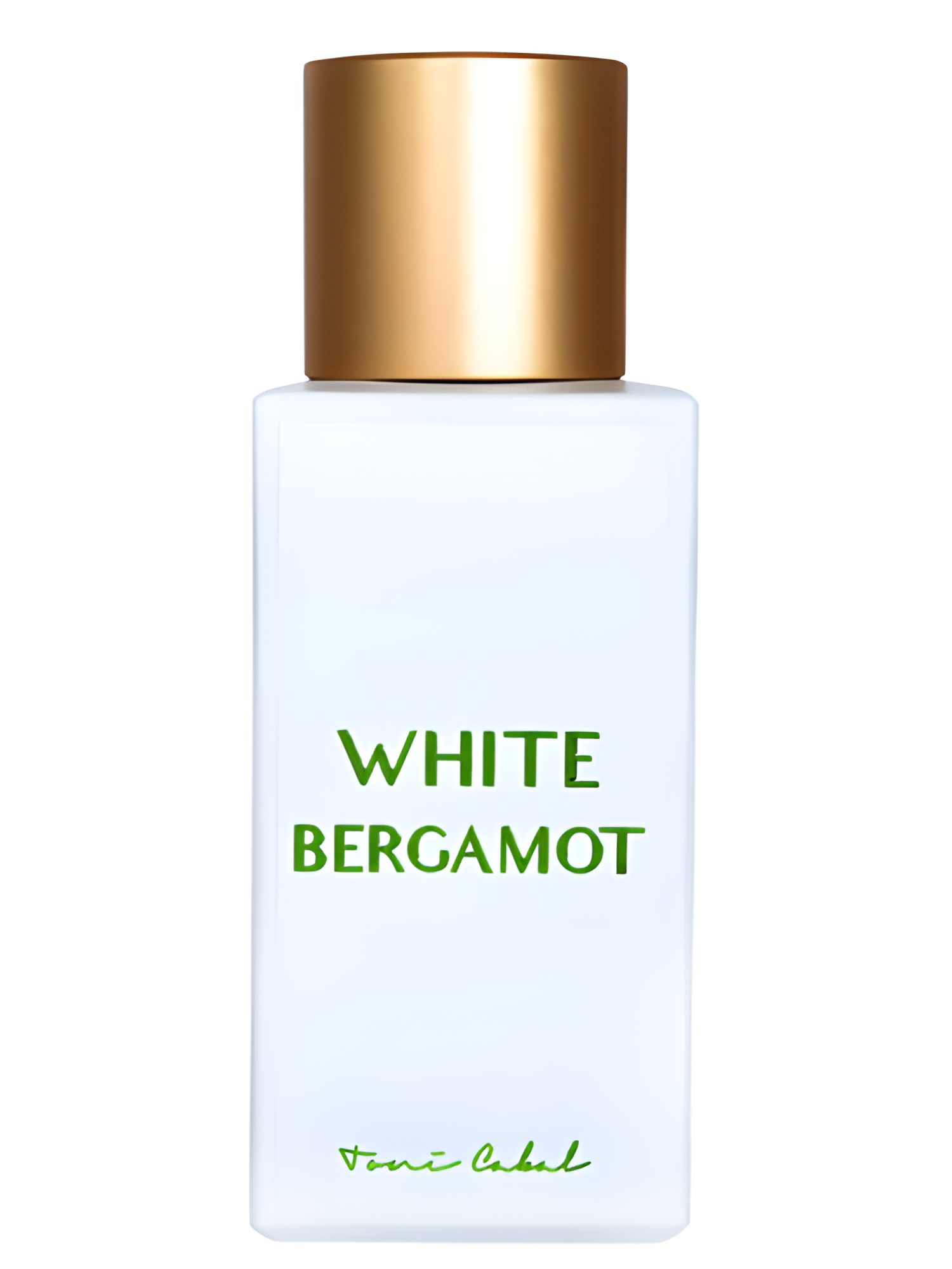 White Bergamot by Toni Cabal perfume bottle