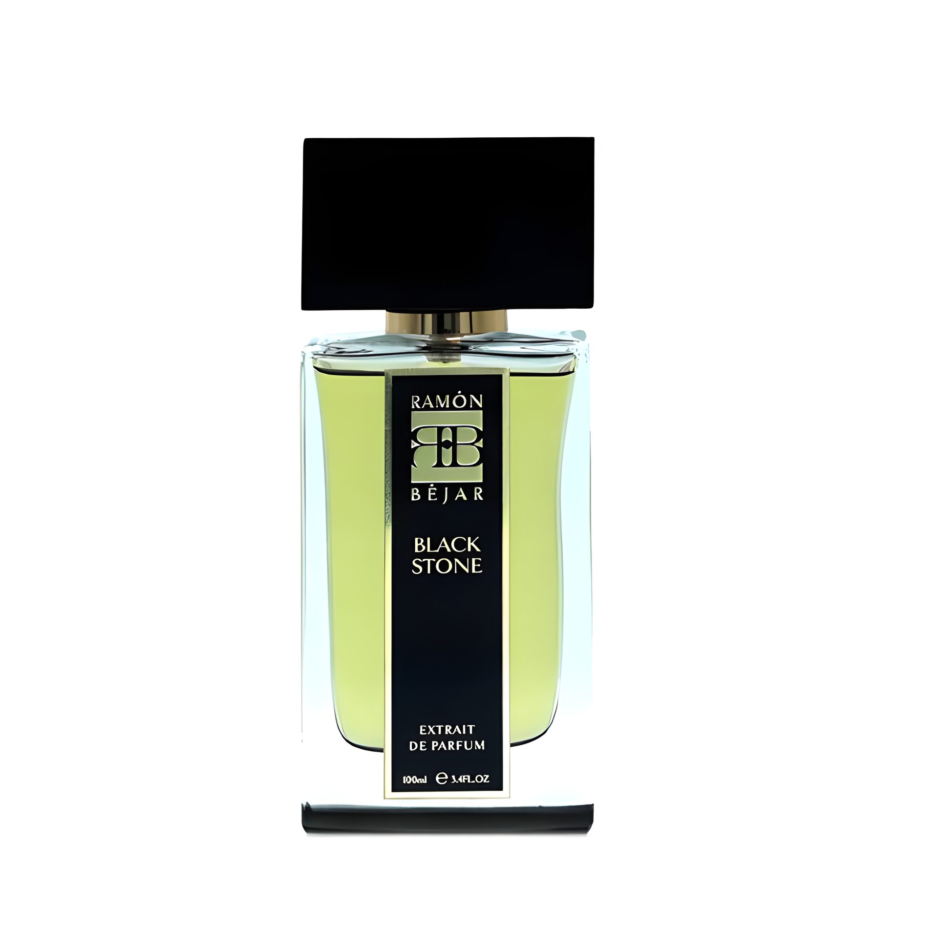 Black Stone Extrait de Parfum by Ramón Béjar perfume bottle