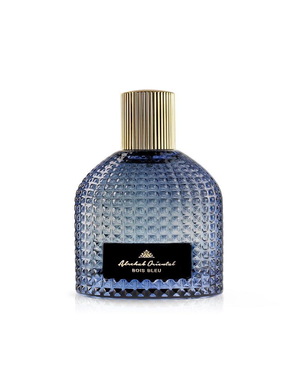 BOIS BLEU by Alrehab Oriental perfume bottle