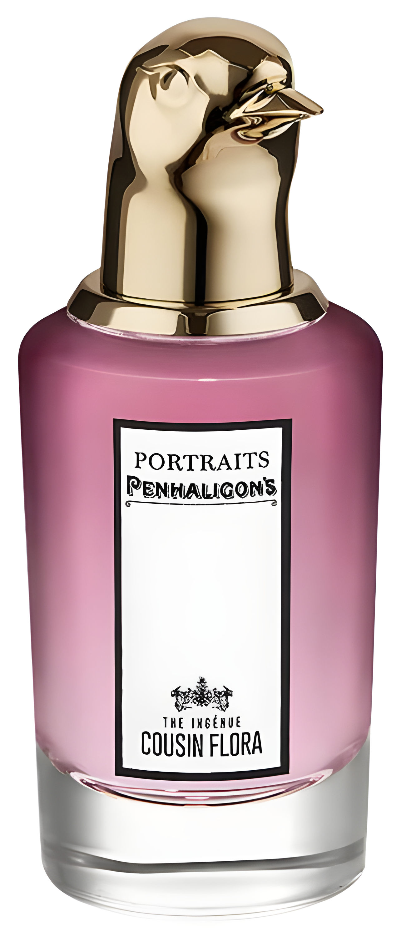 The Ingénue Cousin Flora by Penhaligon's perfume bottle