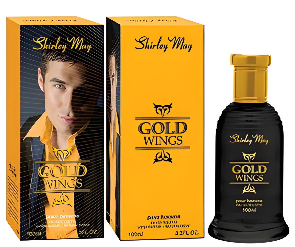Gold Wings by Shirley May perfume bottle