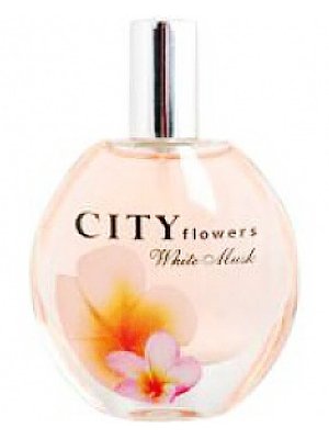 White Musk by City perfume bottle